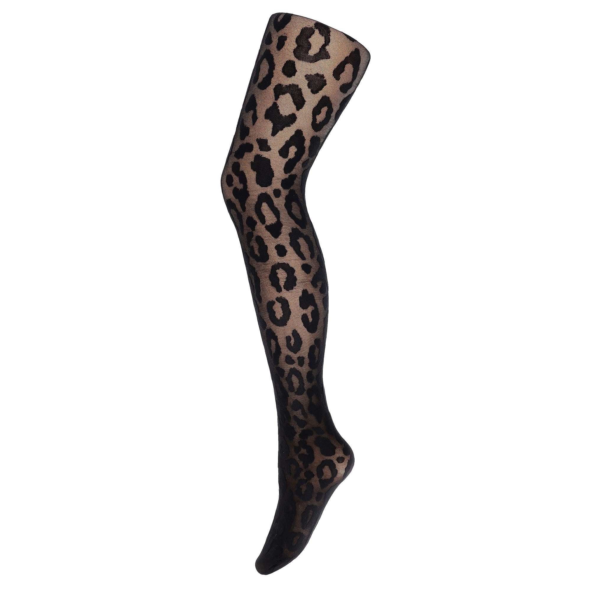 hudson-micro-fancy-leo-strumpfhose-40-den-gr-36-38 image 1