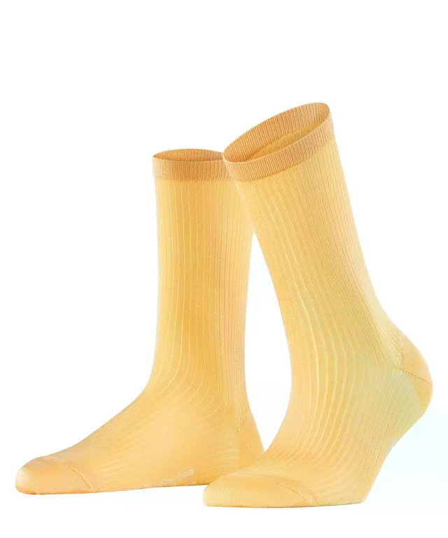 burlington-princess-street-socken-gelb-straw-1660-viskose image 1