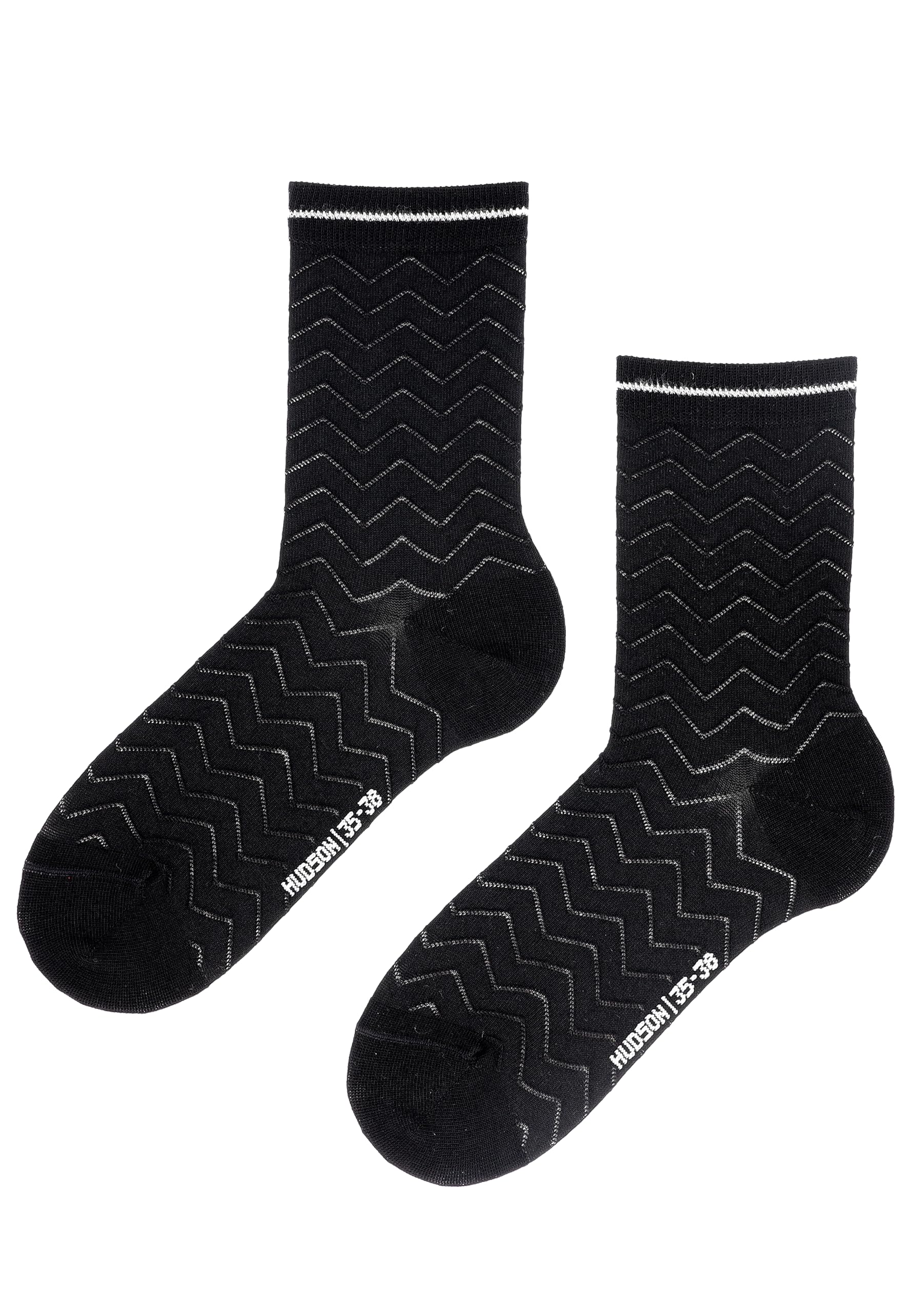 hudson-simply-graphic-line-strumpfhose-melange-1er-pack image 6
