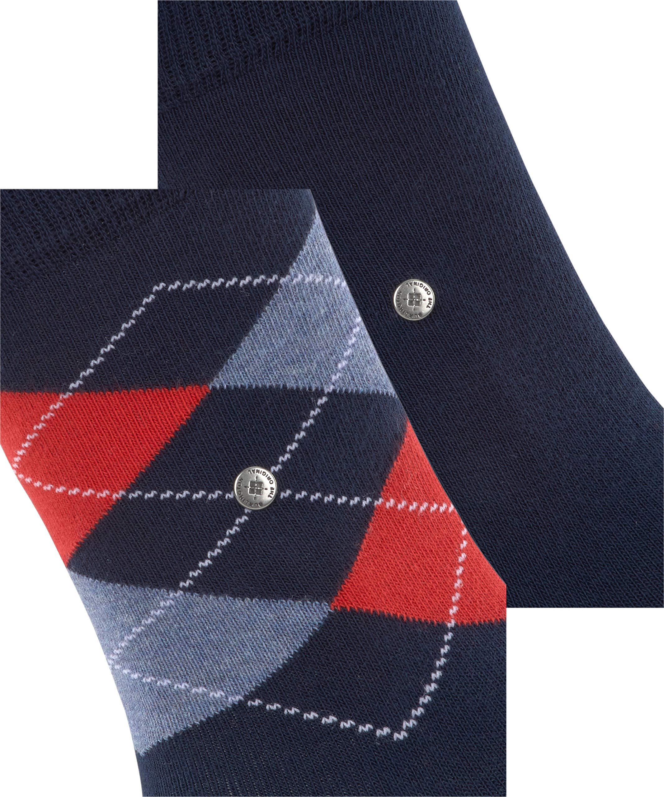 burlington-everyday-mix-2-pack-socken-marine-2-paar image 3