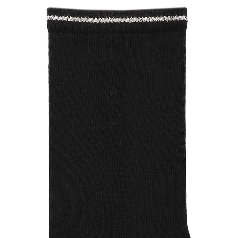 hudson-only-playful-flower-socken-2er-pack-black-35-38 image 5