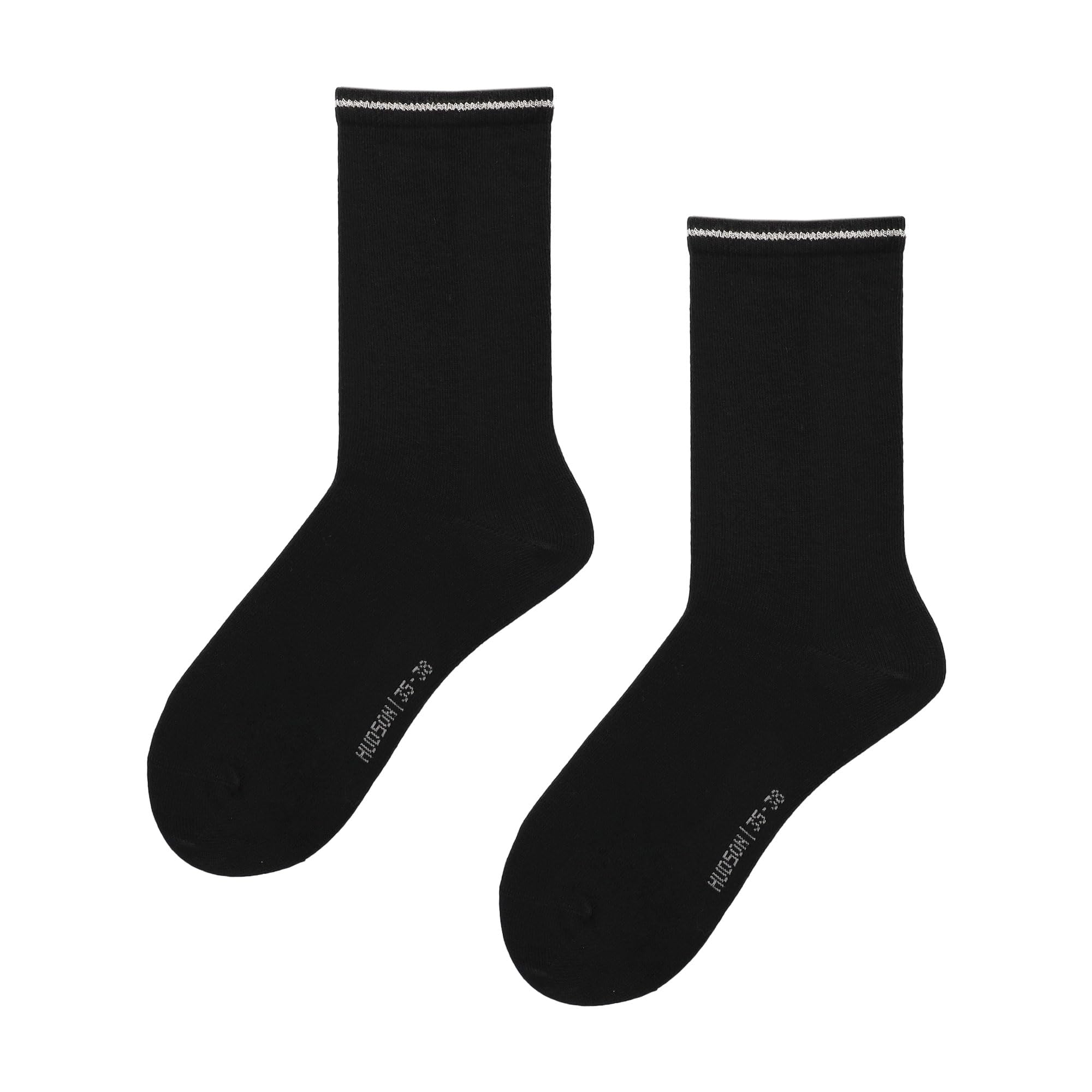 hudson-only-playful-flower-socken-2er-pack-black-35-38 image 2