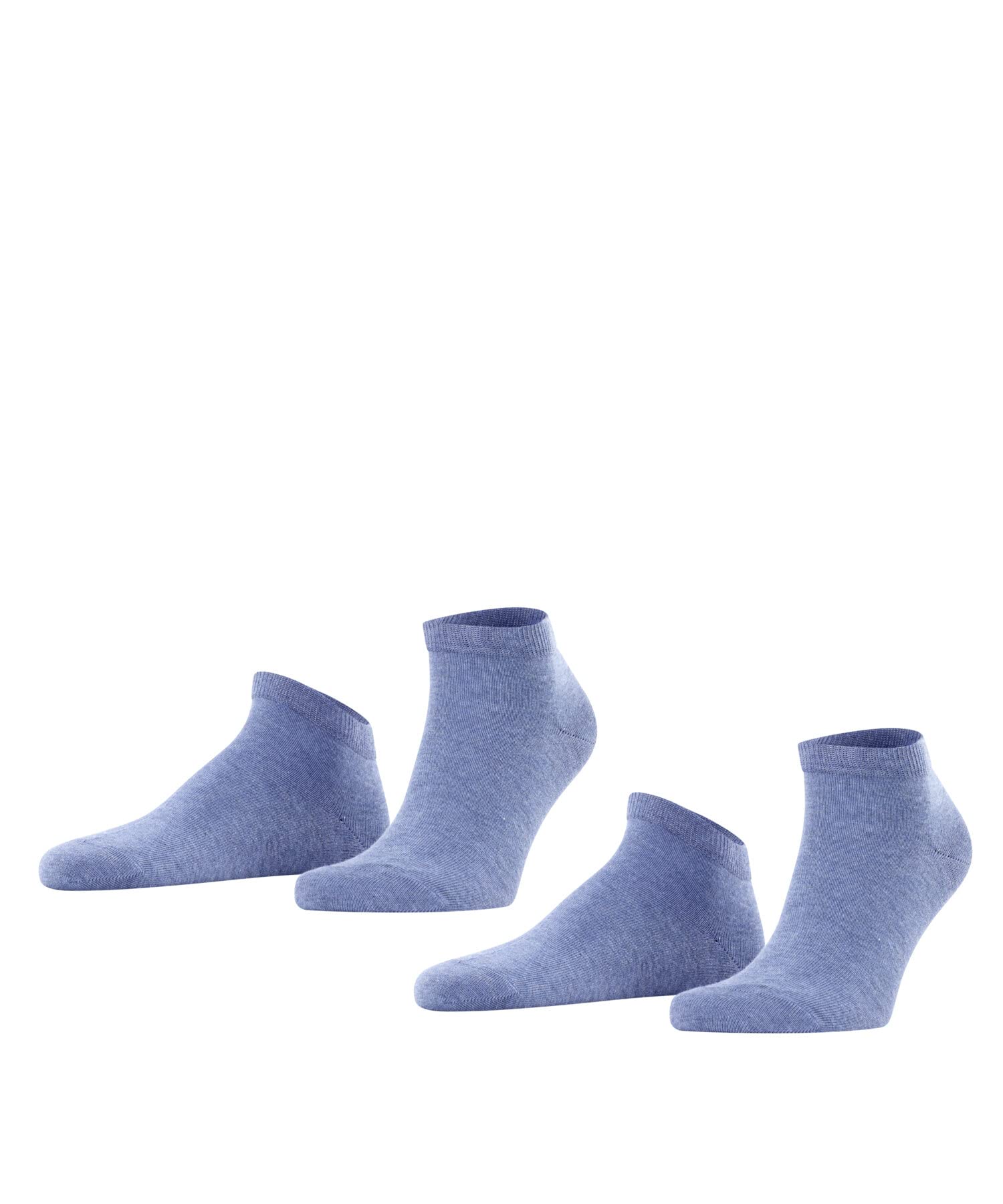 falke-happy-sneakersocken-baumwolle-2-pack-schwarz image 8