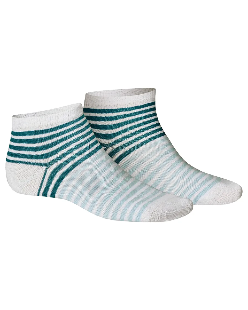 hudson-only-twice-sneaker-socken-herren-streifen-1er-pack image 1