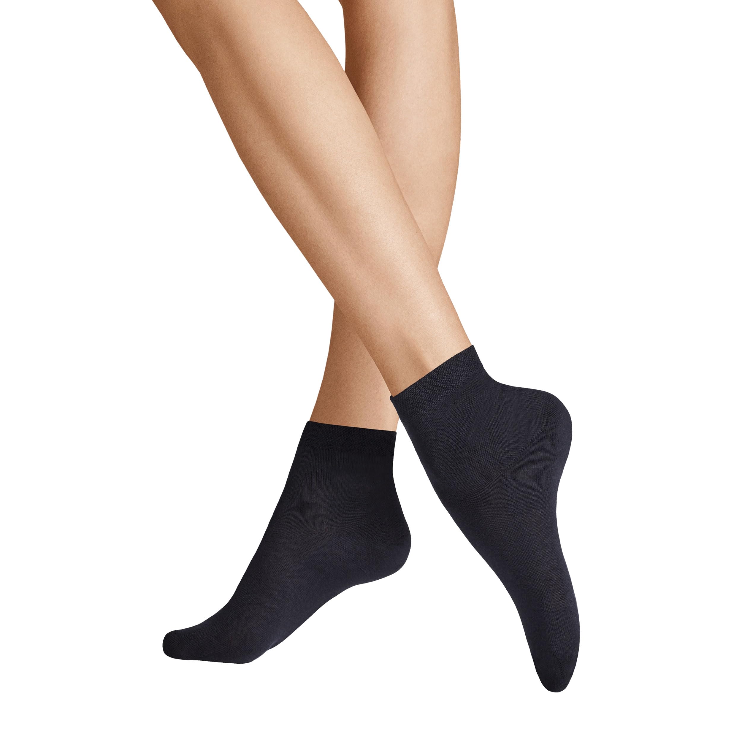 hudson-relax-cotton-damen-socken-brownmel-97-baumwolle image 7