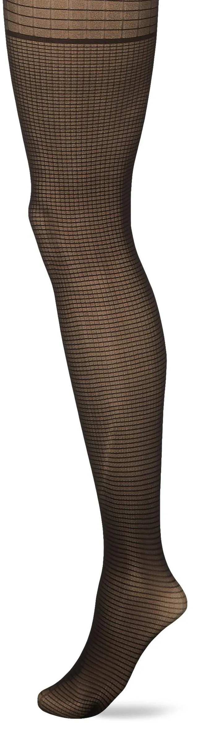 hudson-simply-graphics-strumpfhose-schwarz-38-40 image 1