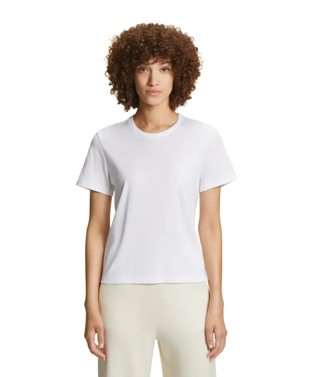 falke-cotton-touch-kurzarmshirt-wei-leicht-baumwolle image 1