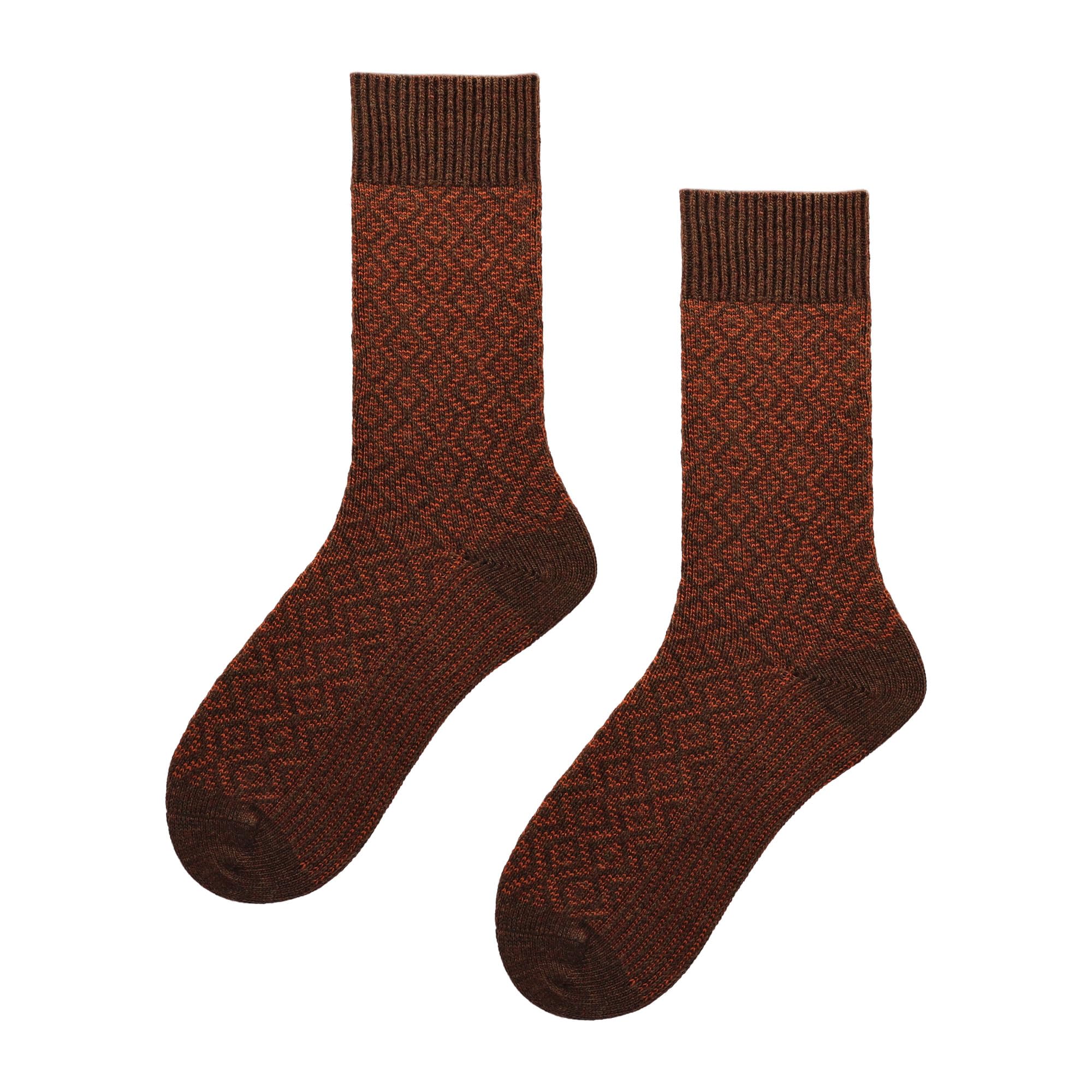 hudson-relax-cozy-graphic-socken-wollmix-schwarz-43-46 image 3