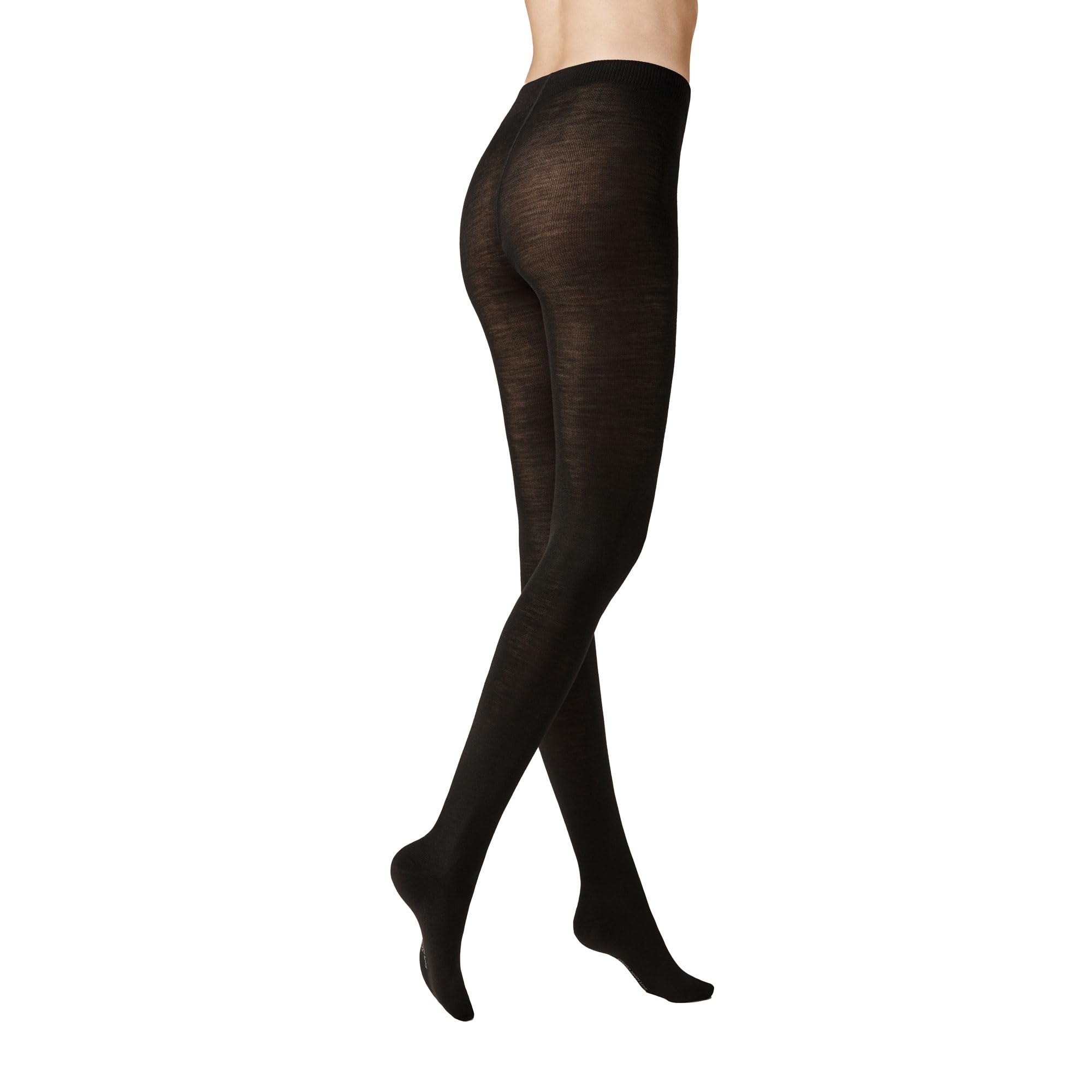 kunert-soft-wool-cotton-strumpfhose-darkbrown-38-40-wolle image 2