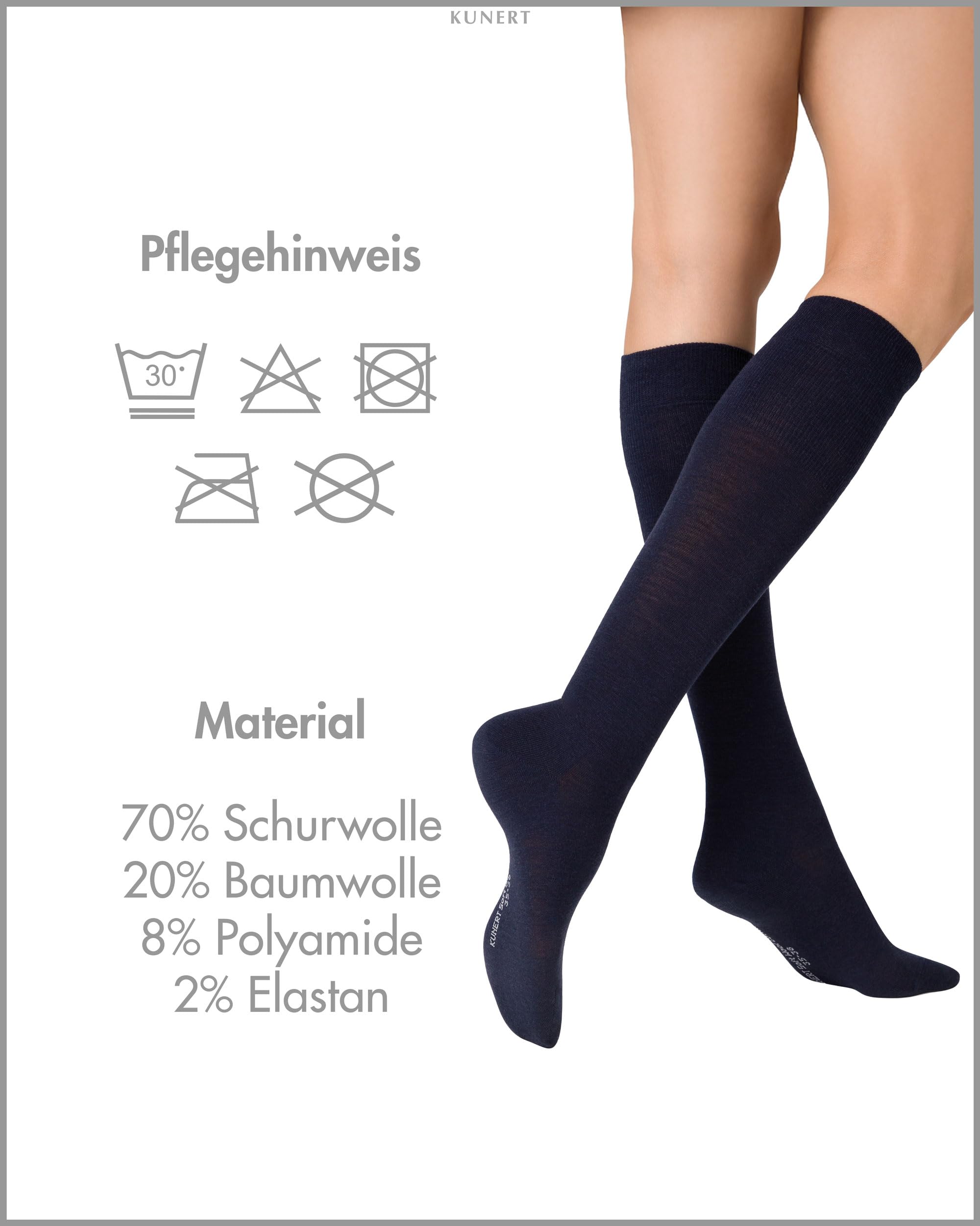 kunert-soft-wool-cotton-kniestr-mpfe-marine-weich image 4