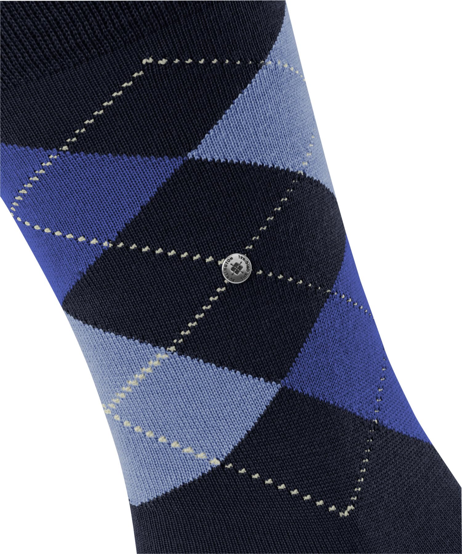 burlington-edinburgh-socken-marine-wolle-argyle-40-46 image 4