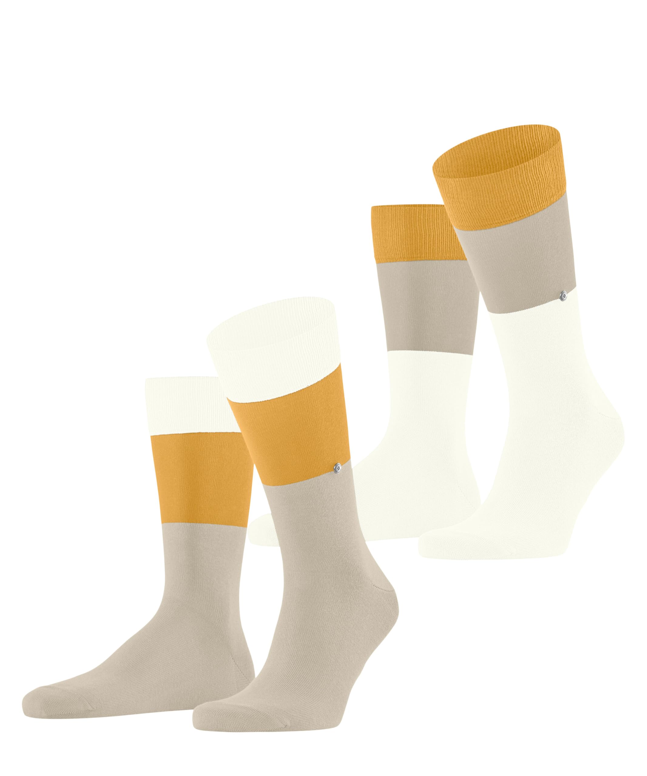 burlington-soho-vibes-magic-mismatch-socken-gr-n-2er-pack image 5