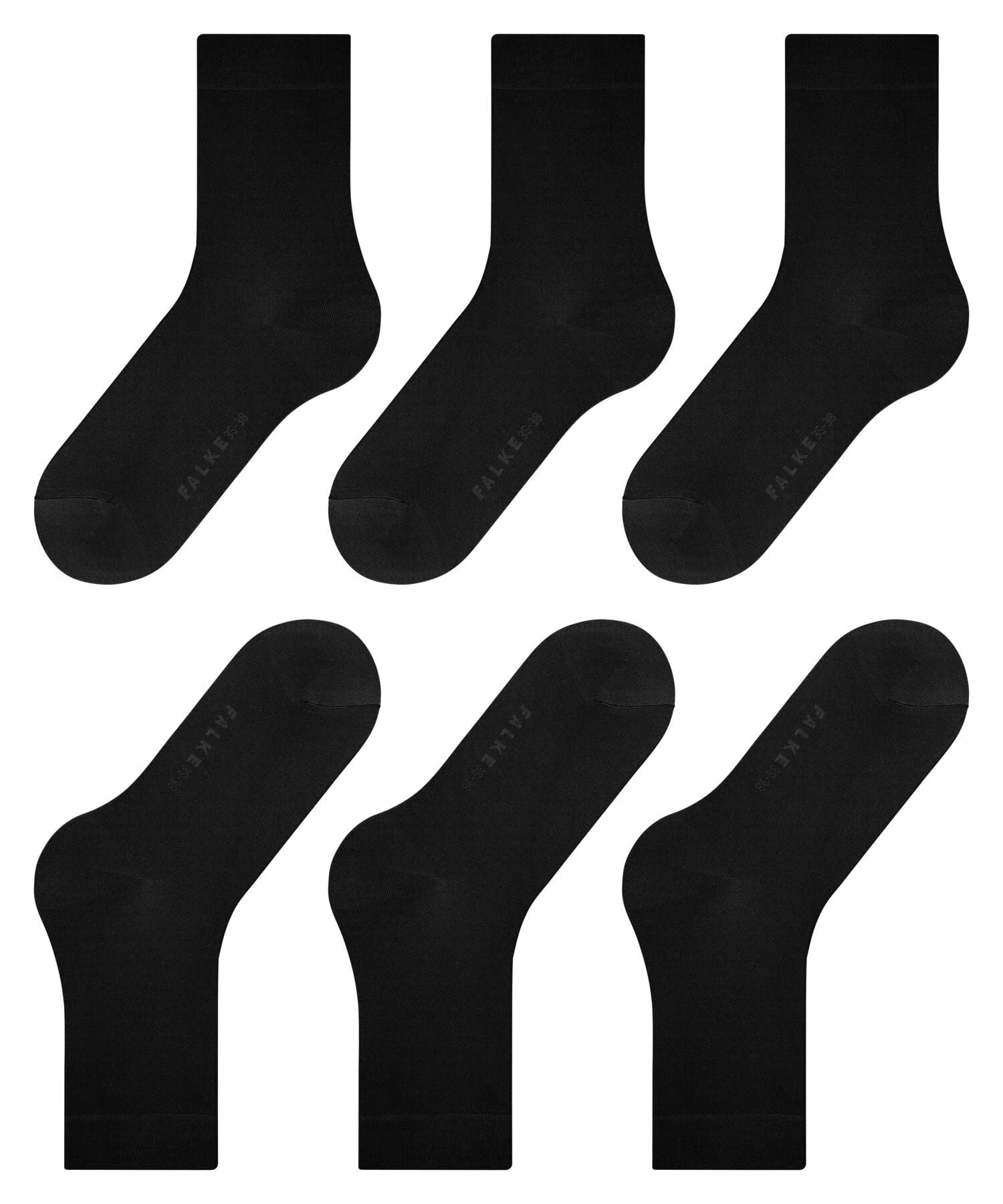 falke-family-3-pack-socken-navy-39-42-bio-baumwolle image 5
