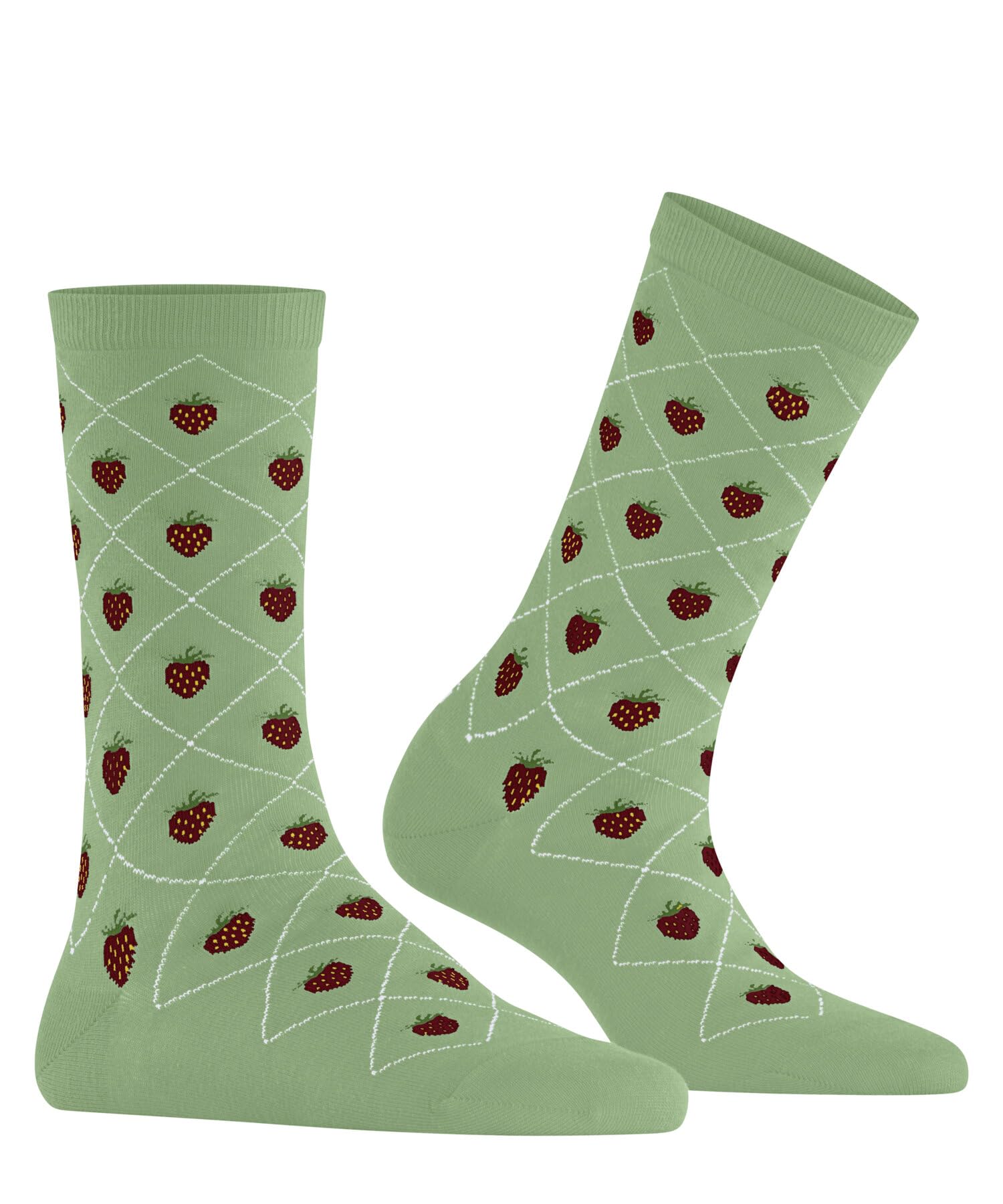 burlington-bonnie-strawberry-socken-quiet-green-baumwolle image 4
