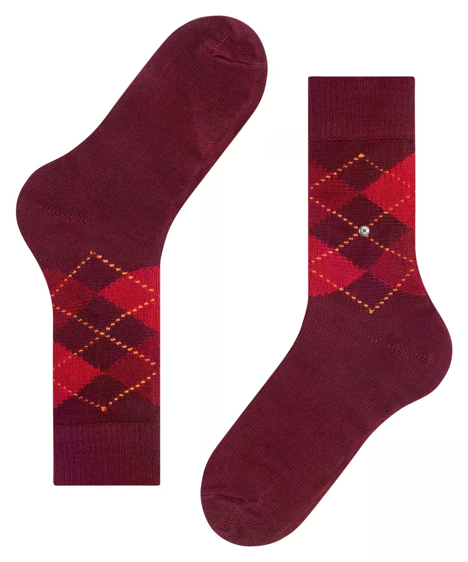 burlington-preston-herrensocken-argyle-lila-amethyst-8426 image 6