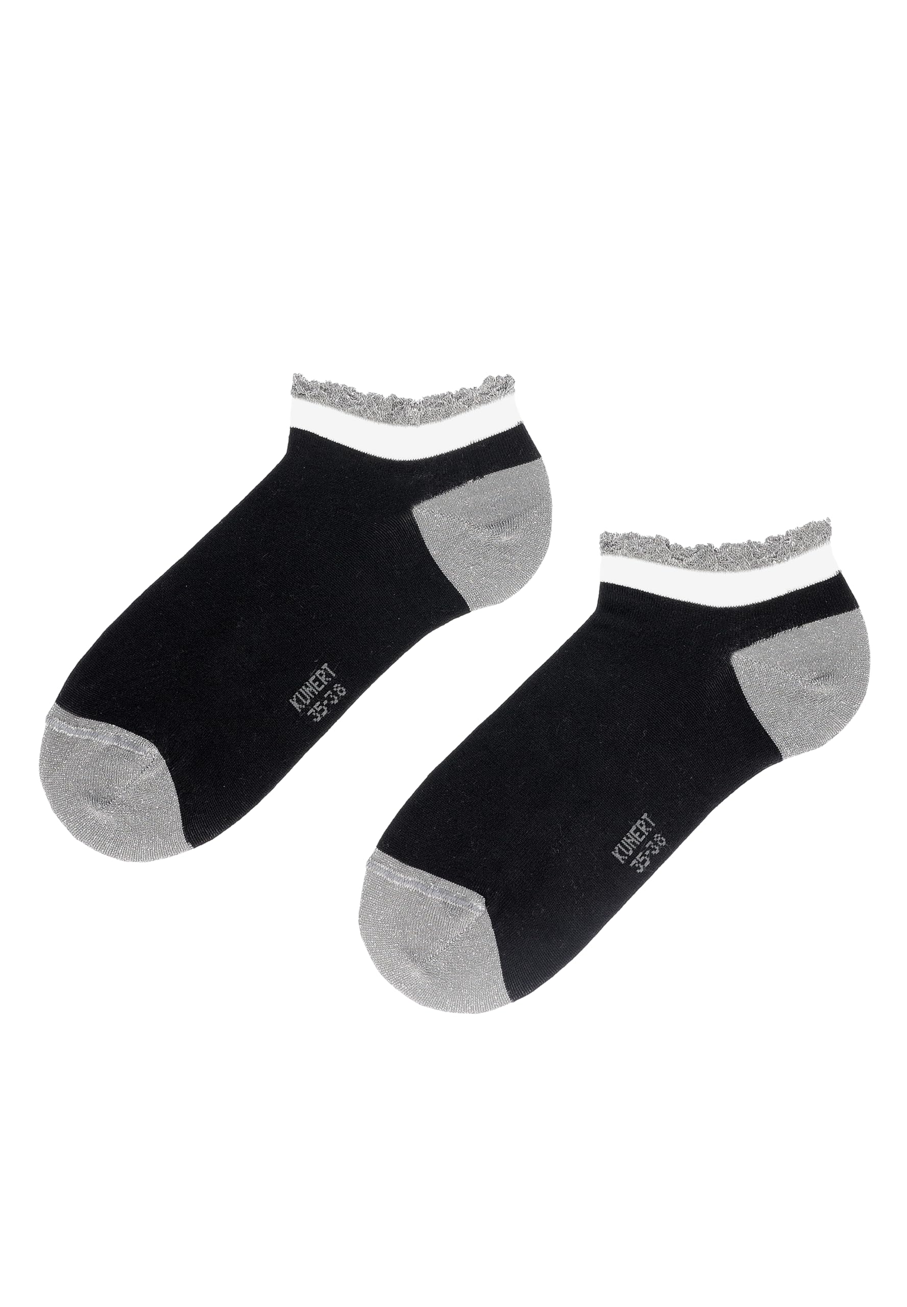 kunert-perfect-shine-sneaker-socken-coral-35-38-glanz image 7
