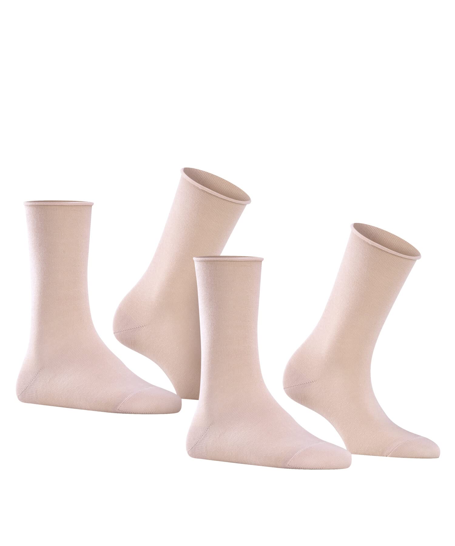 falke-happy-damen-socken-baumwolle-rosa-2-paar-39-42 image 4