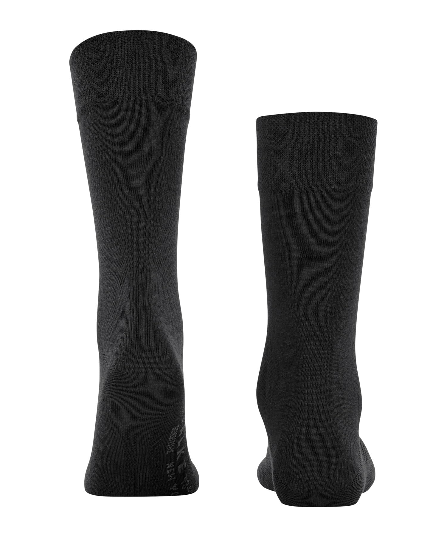 falke-sensitive-new-york-herren-socken-schwarz-lyocell-druckfrei image 2