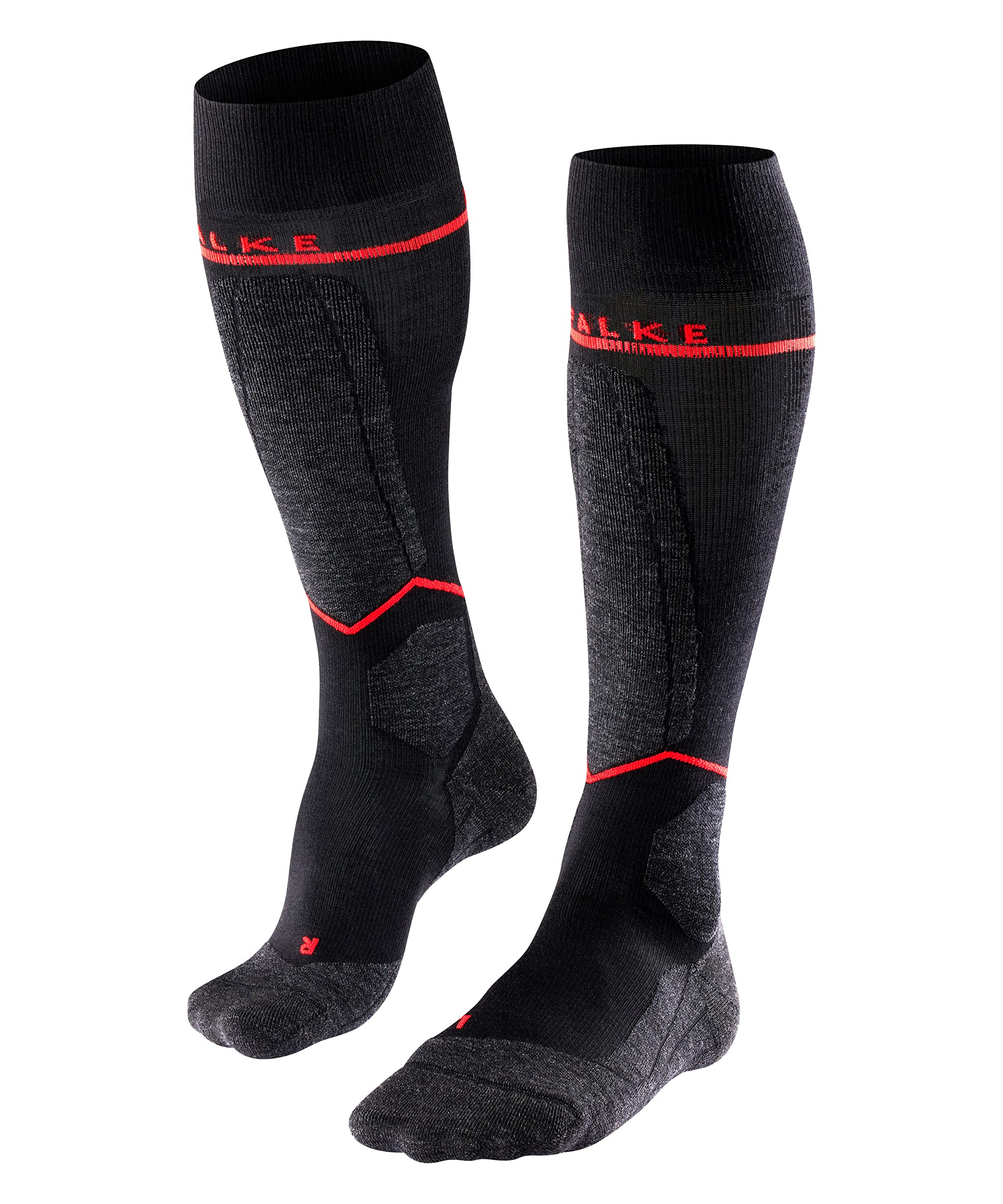 falke-ru4-sk2-skisocken-wolle-schwarz-39-40 image 1