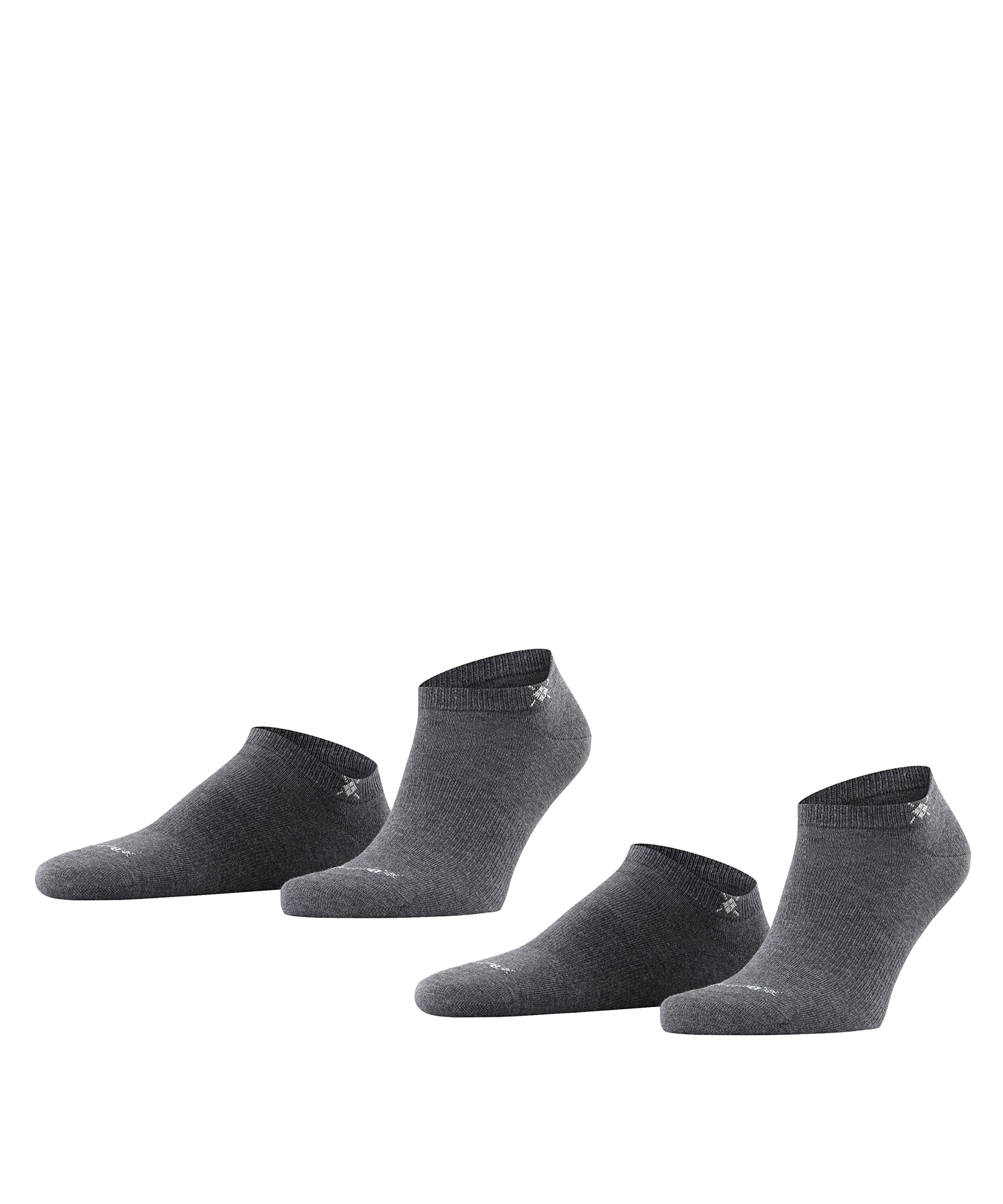 burlington-everyday-sneaker-herren-sneakersocken-2-paar-40-46-grau image 4