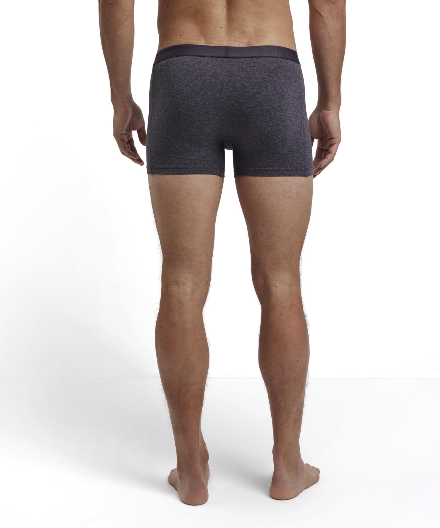 falke-daily-comfort-boxer-boxershorts-2er-pack-schwarz-baumwolle image 2