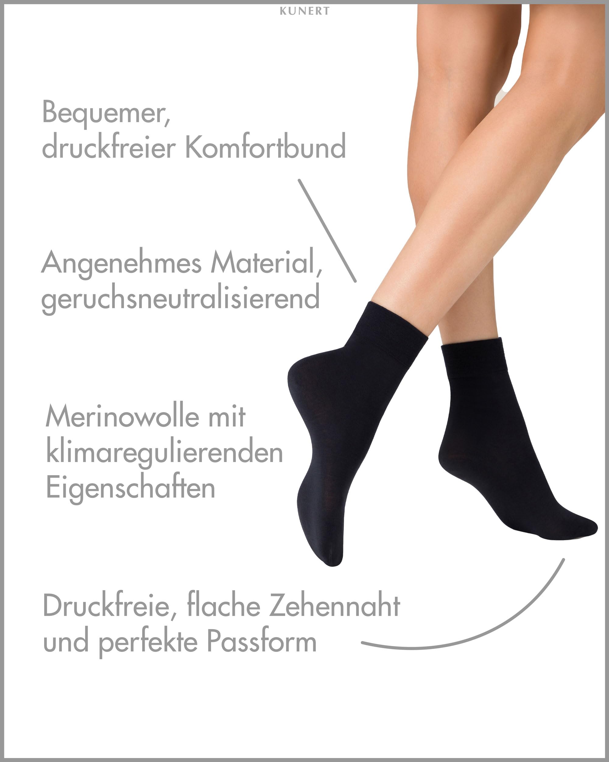 kunert-sensual-merino-socken-marine-150-den-druckfrei image 2