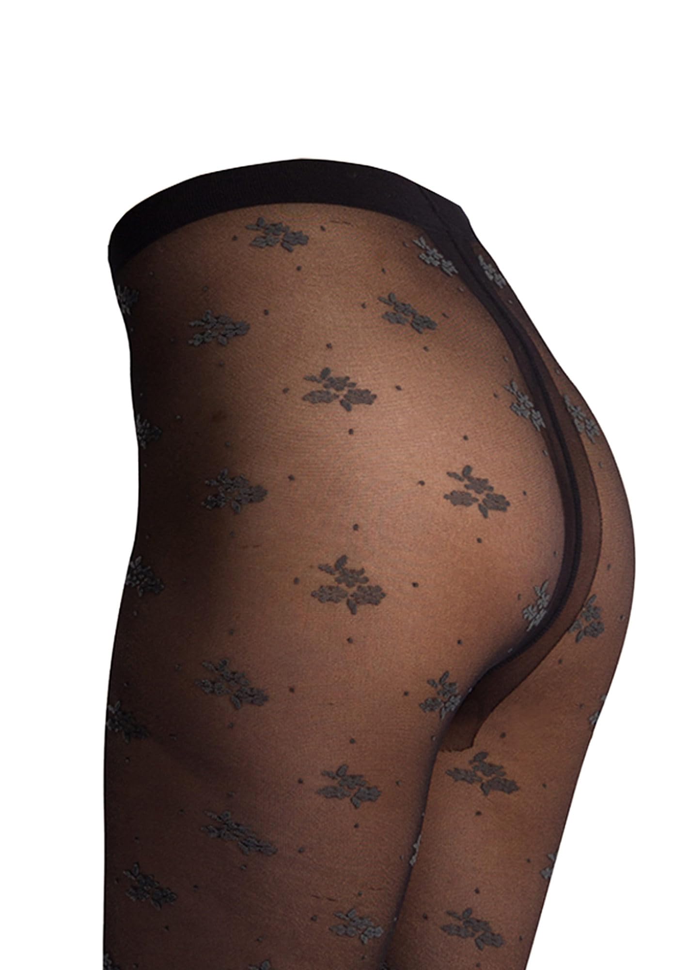 kunert-raffinesse-romantic-love-strumpfhose-30den-44-46-blumen image 5