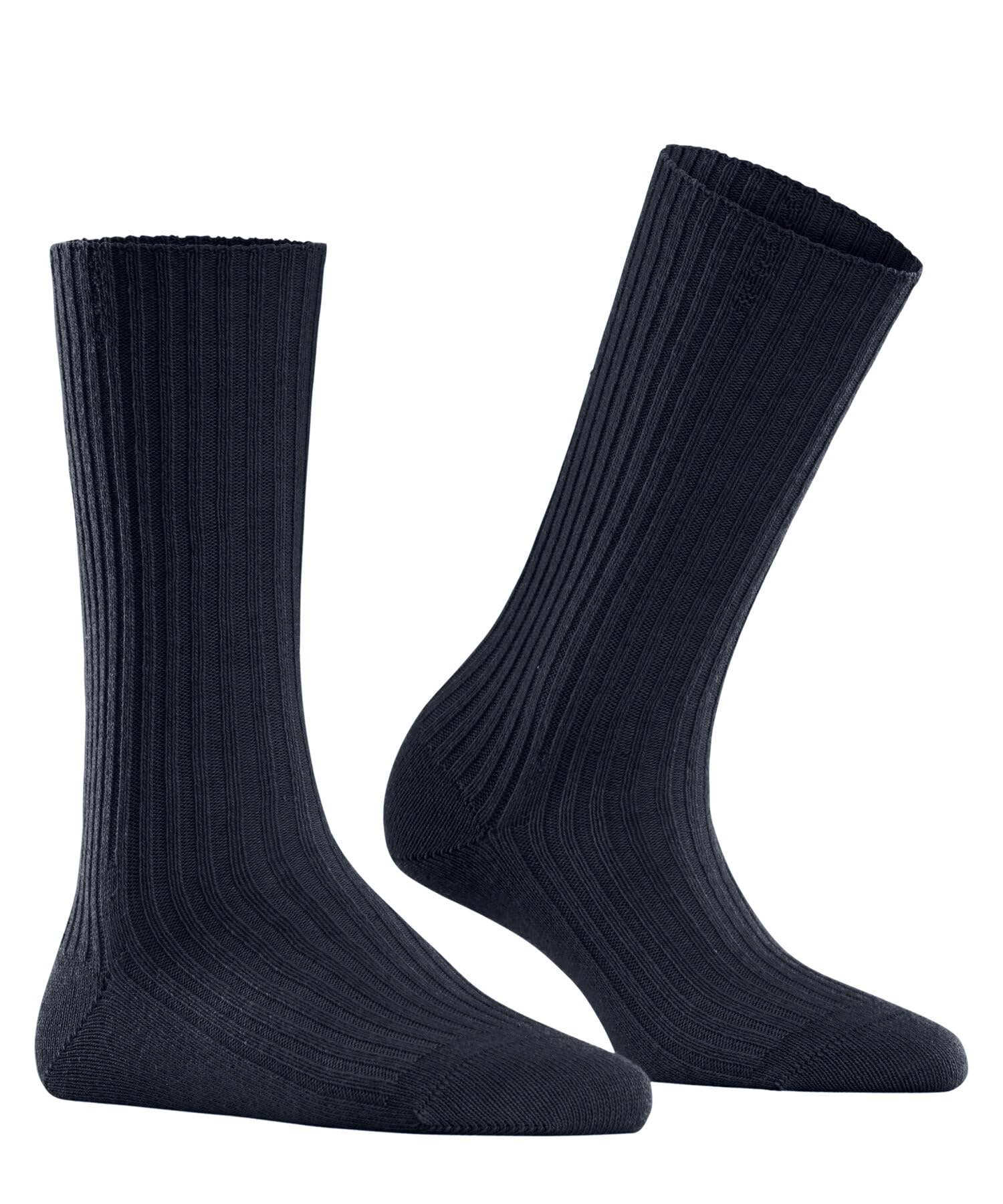 falke-cosy-wool-boot-socken-black-damen image 4