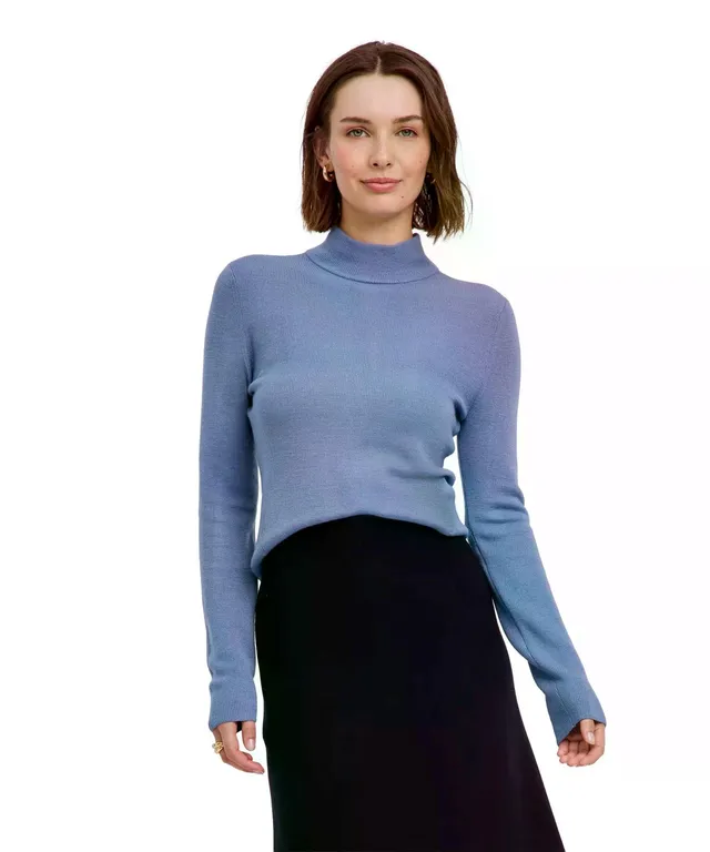 falke-cotton-touch-ultrafine-mock-neck-pullover-s-merino image 1