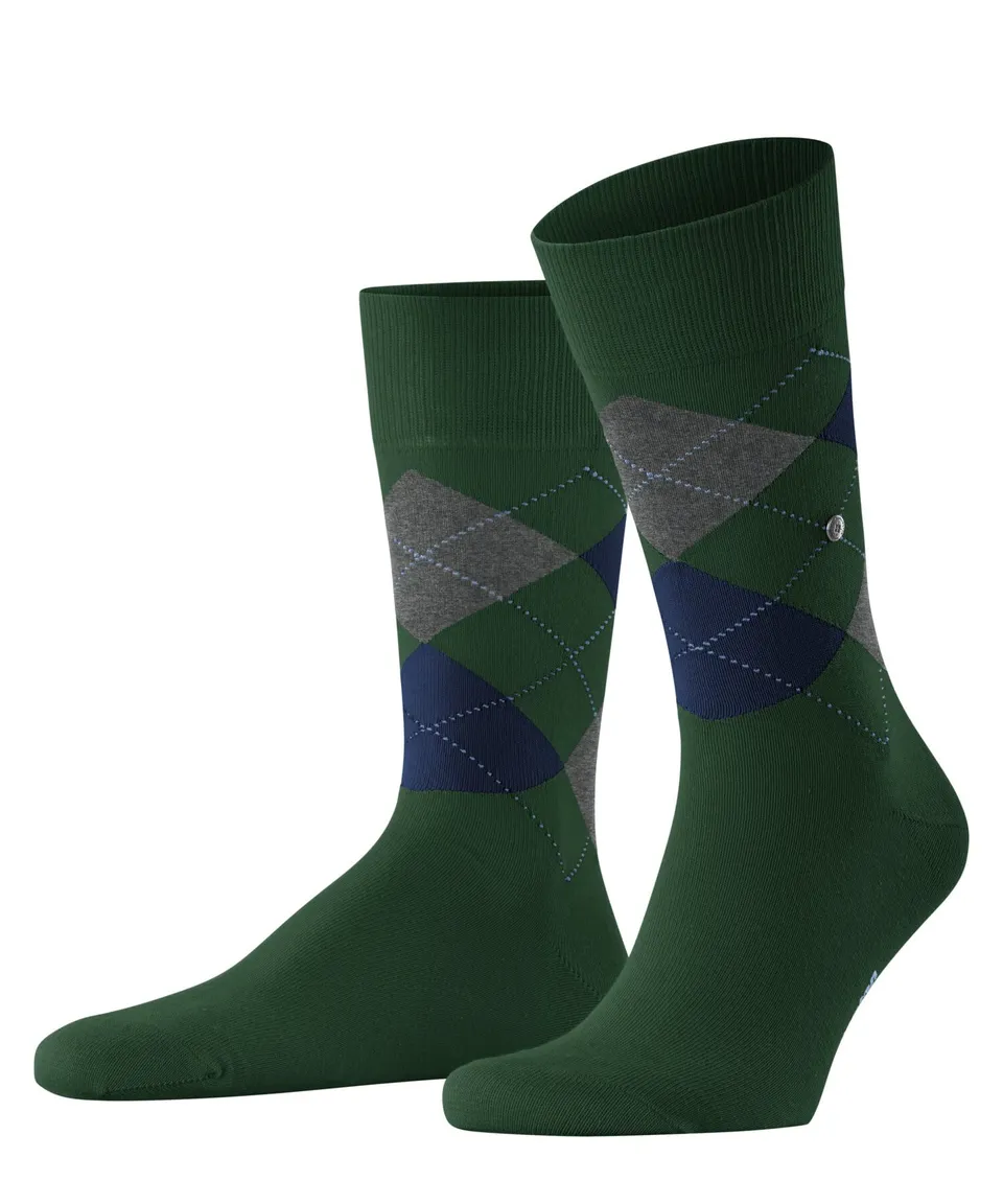 burlington-king-socken-herren-baumwolle-gr-n-40-46 image 1