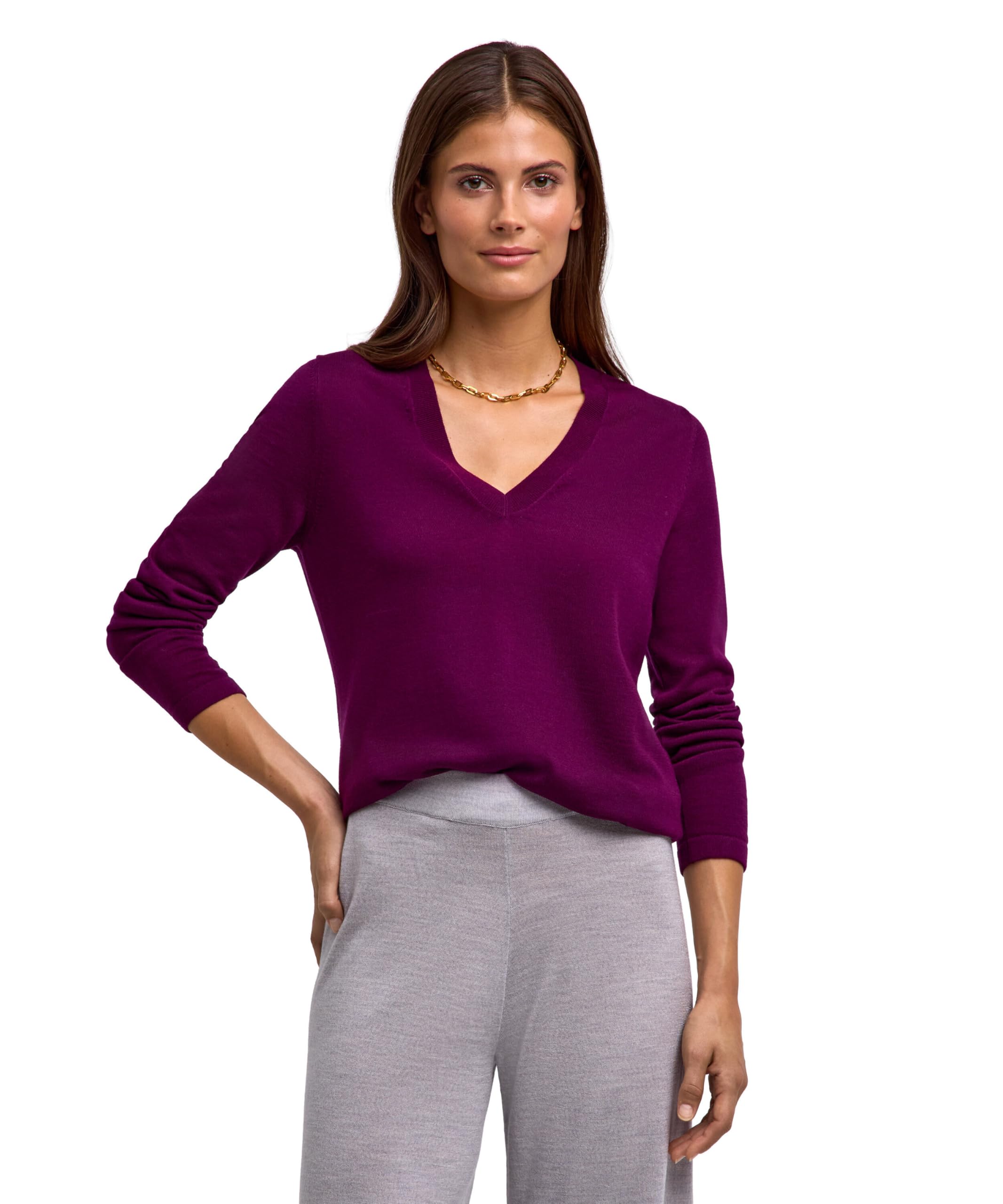 falke-cotton-touch-v-neck-pullover-merinowolle-schwarz image 7