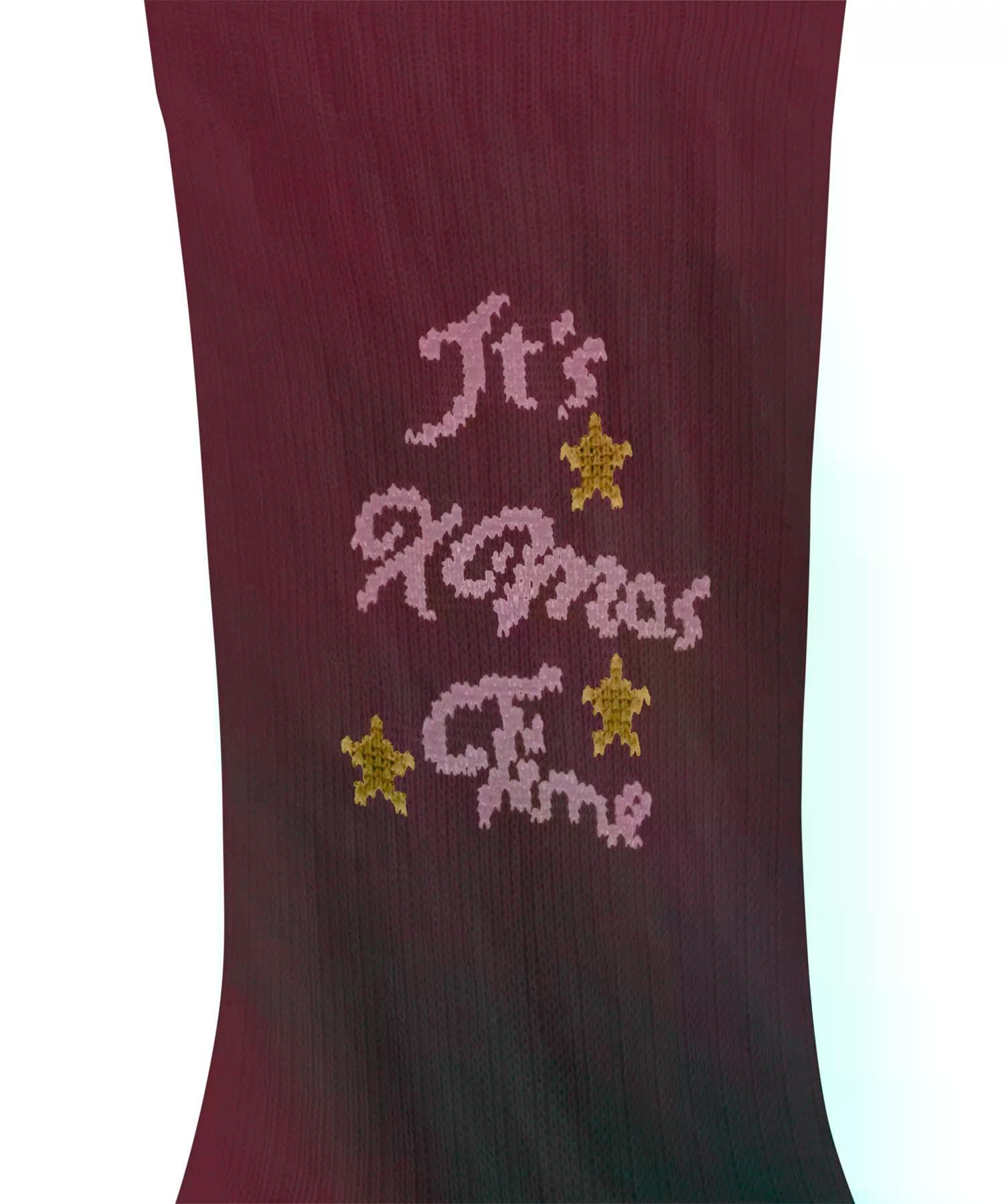 burlington-x-mas-rib-damensocken-baumwolle-rot-wine-8010 image 4