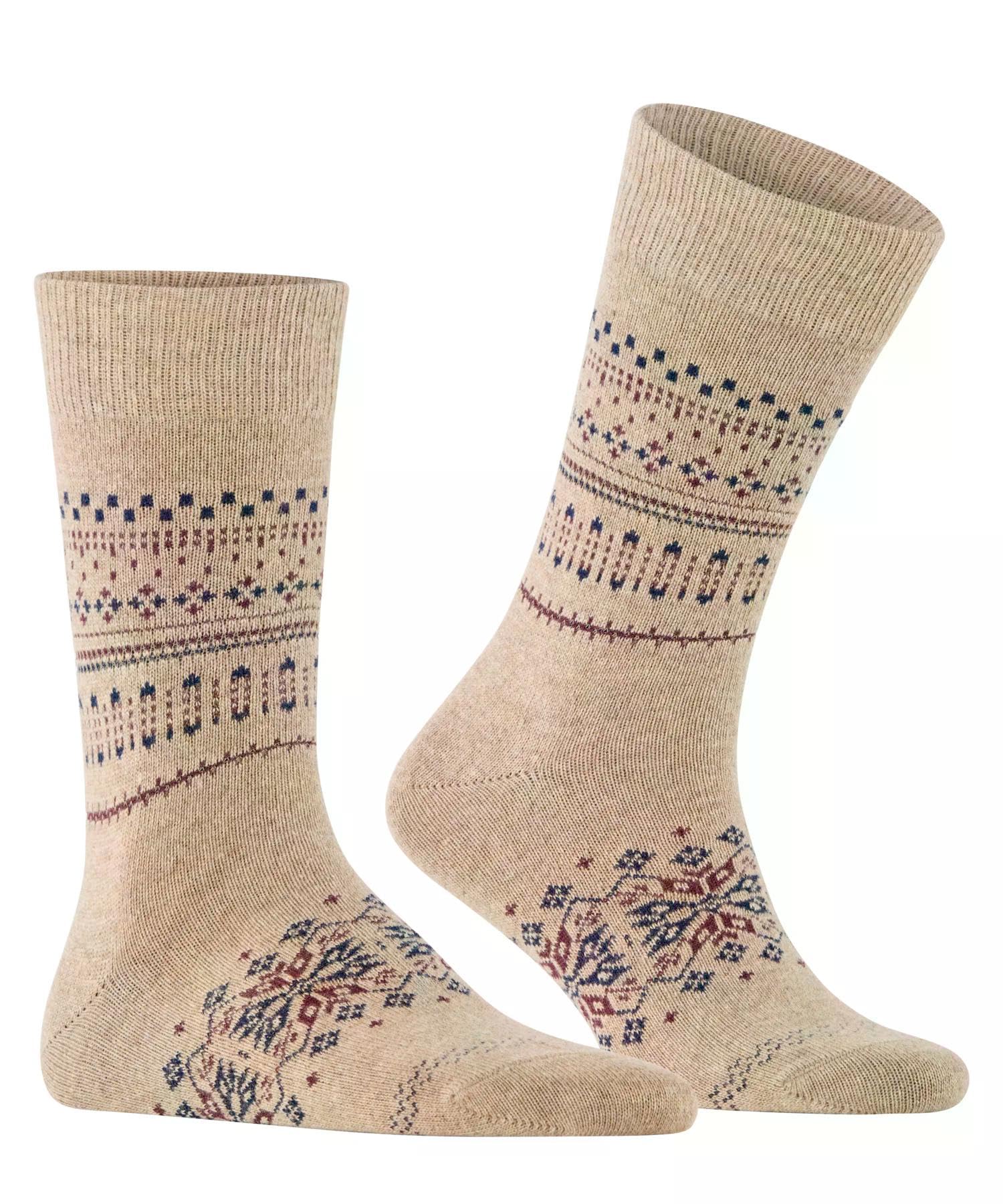 falke-sky-limit-socken-beige-mel-4091-gr-43-46-wolle-kaschmir image 3