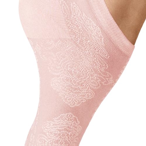 kunert-raffinesse-brocade-sneakersocken-powder-rose-39-42 image 4