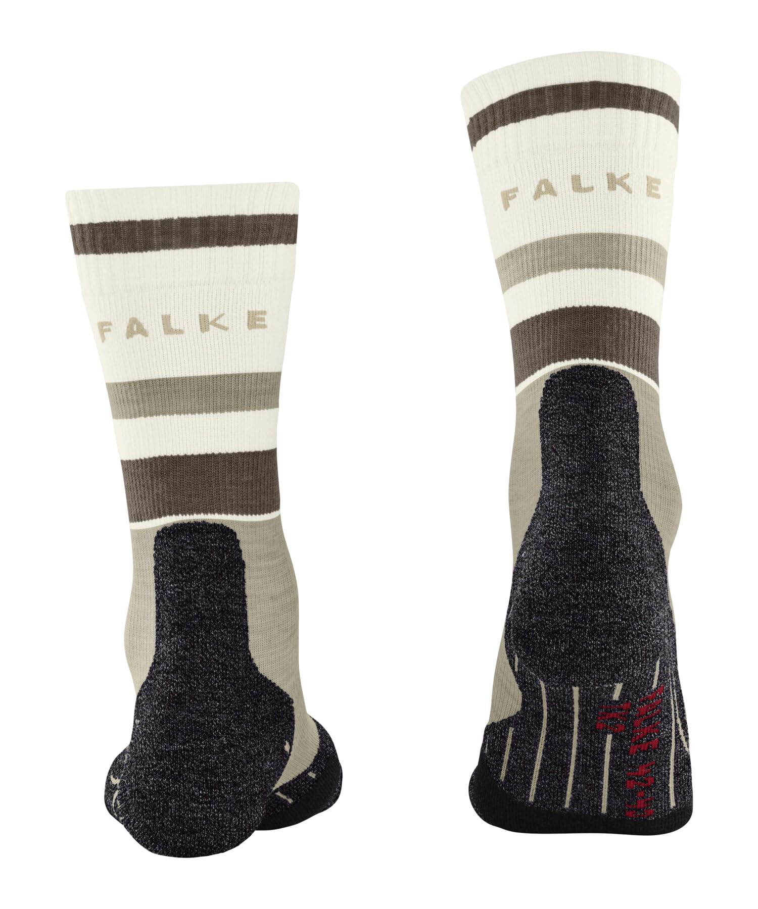 falke-tk2-explore-compression-wandersocken-39-40-wolle image 2