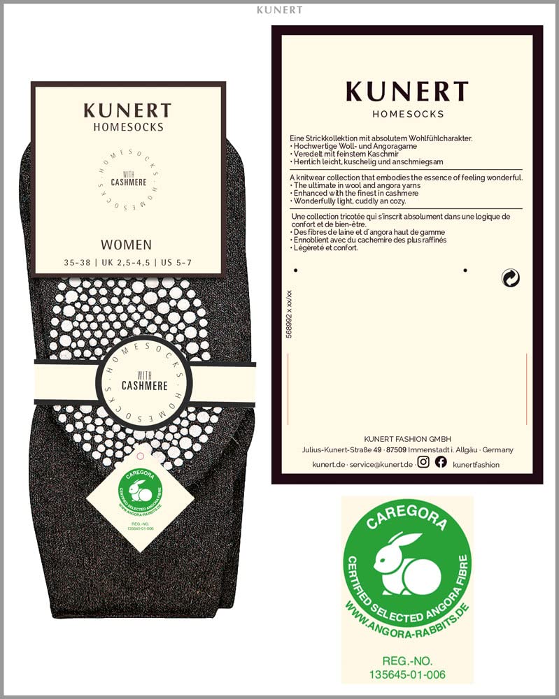 kunert-homesocks-damen-socken-antirutsch-gr-35-38 image 4