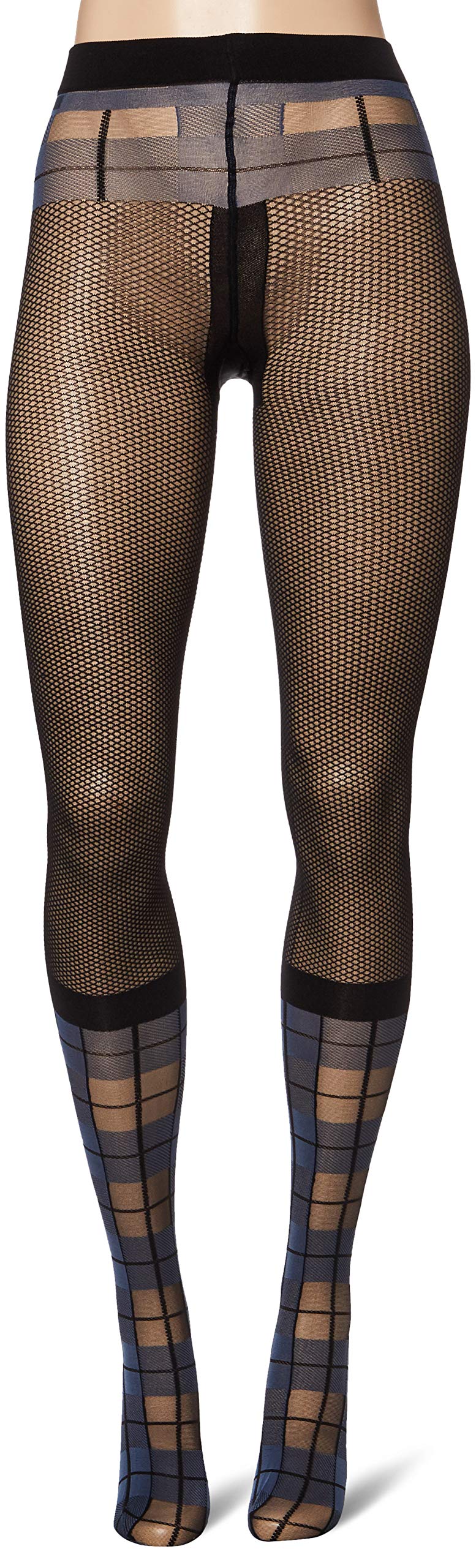 hudson-simply-ornate-strumpfhose-gr-38-40-glencheck image 3
