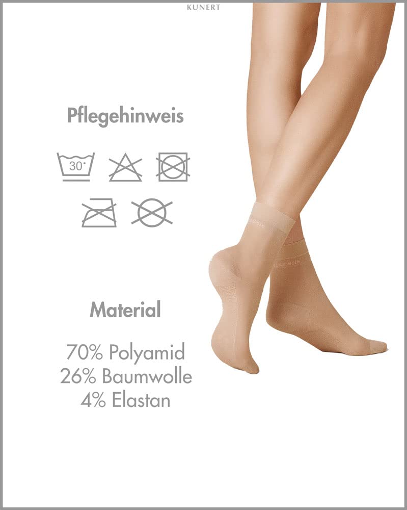kunert-cotton-sole-20-s-ckchen-schwarz-35-38-baumwollsohle image 3