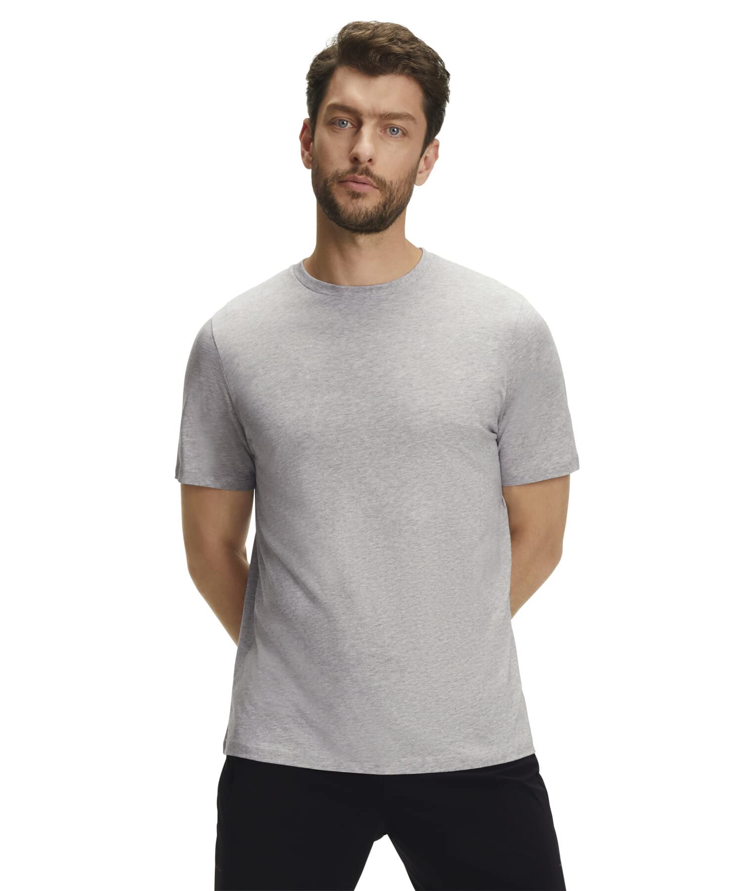 falke-core-herren-funktionsshirt-l-schwarz-lyocell image 1