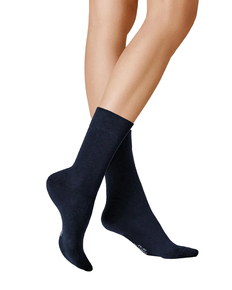 kunert-liz-damen-socken-marine-35-38-fein image 1
