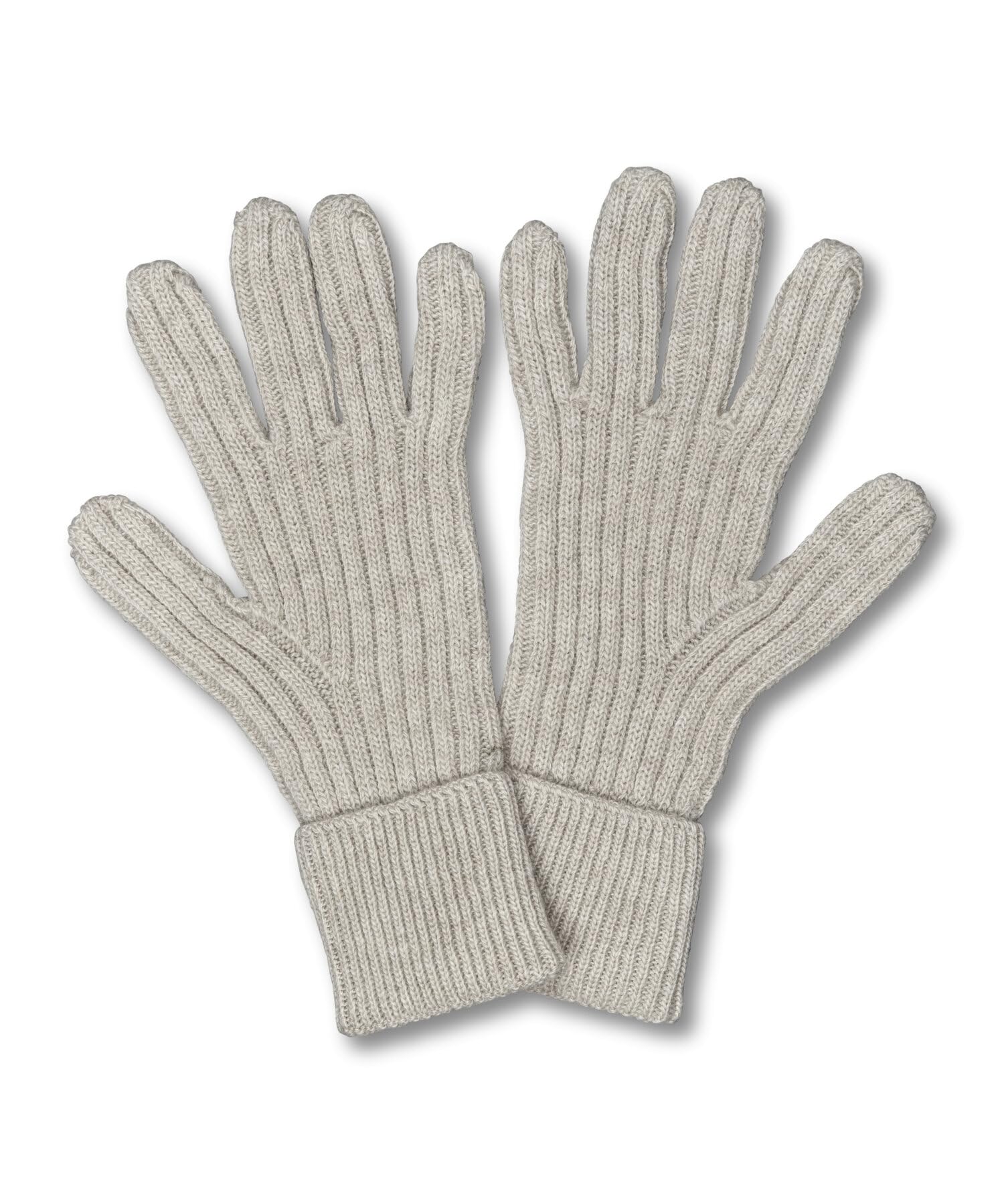falke-keep-warm-handschuhe-wolle-dark-grey-3970 image 4
