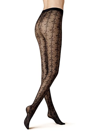 kunert-raffinesse-rose-romance-strumpfhose-50-den-schwarz image 4