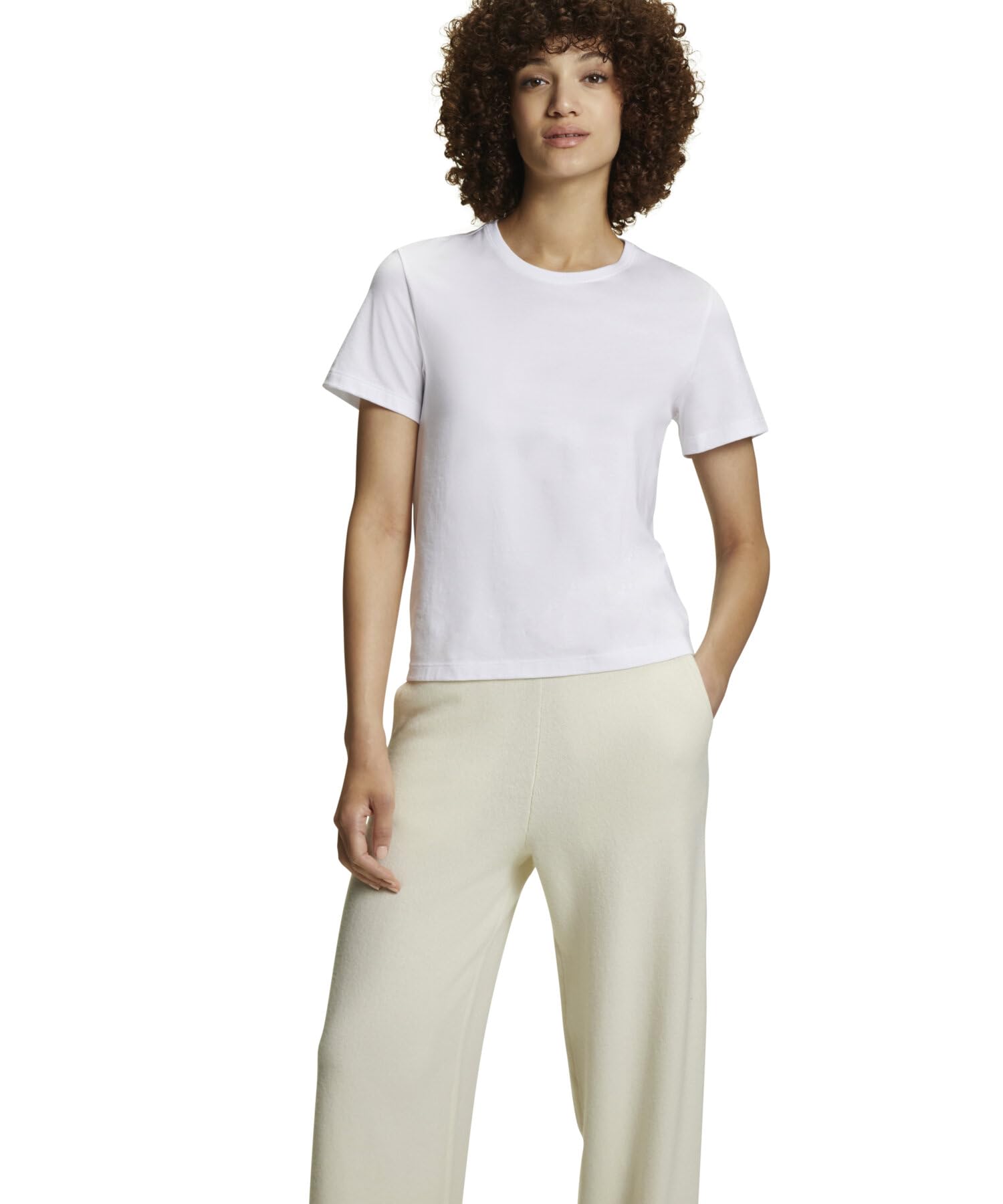 falke-cotton-touch-kurzarmshirt-wei-leicht-baumwolle image 6