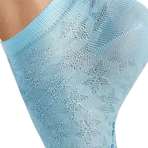 hudson-only-bloom-sneaker-socken-aqua-blue-39-42-viskose image 4