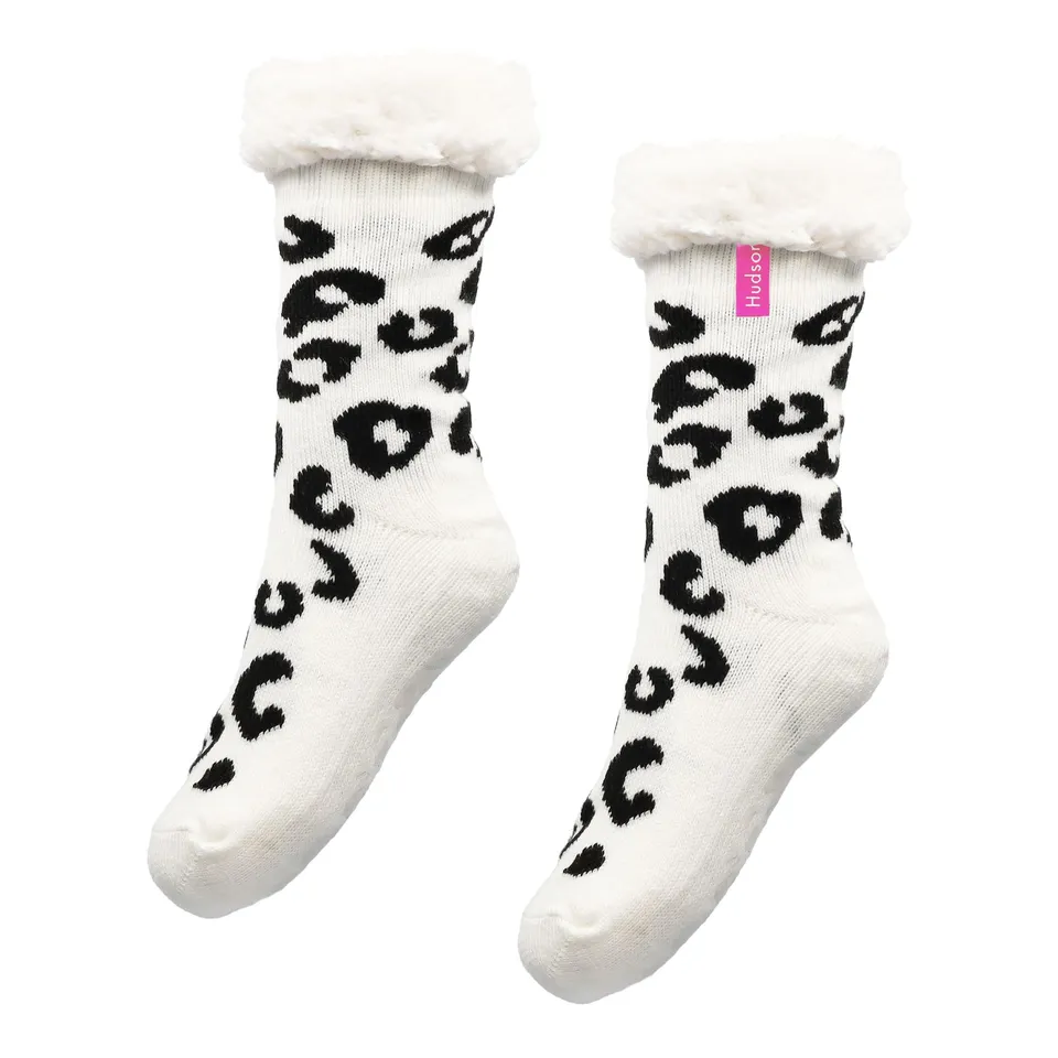 hudson-relax-fluffy-leo-socken-35-38-antirutsch image 1
