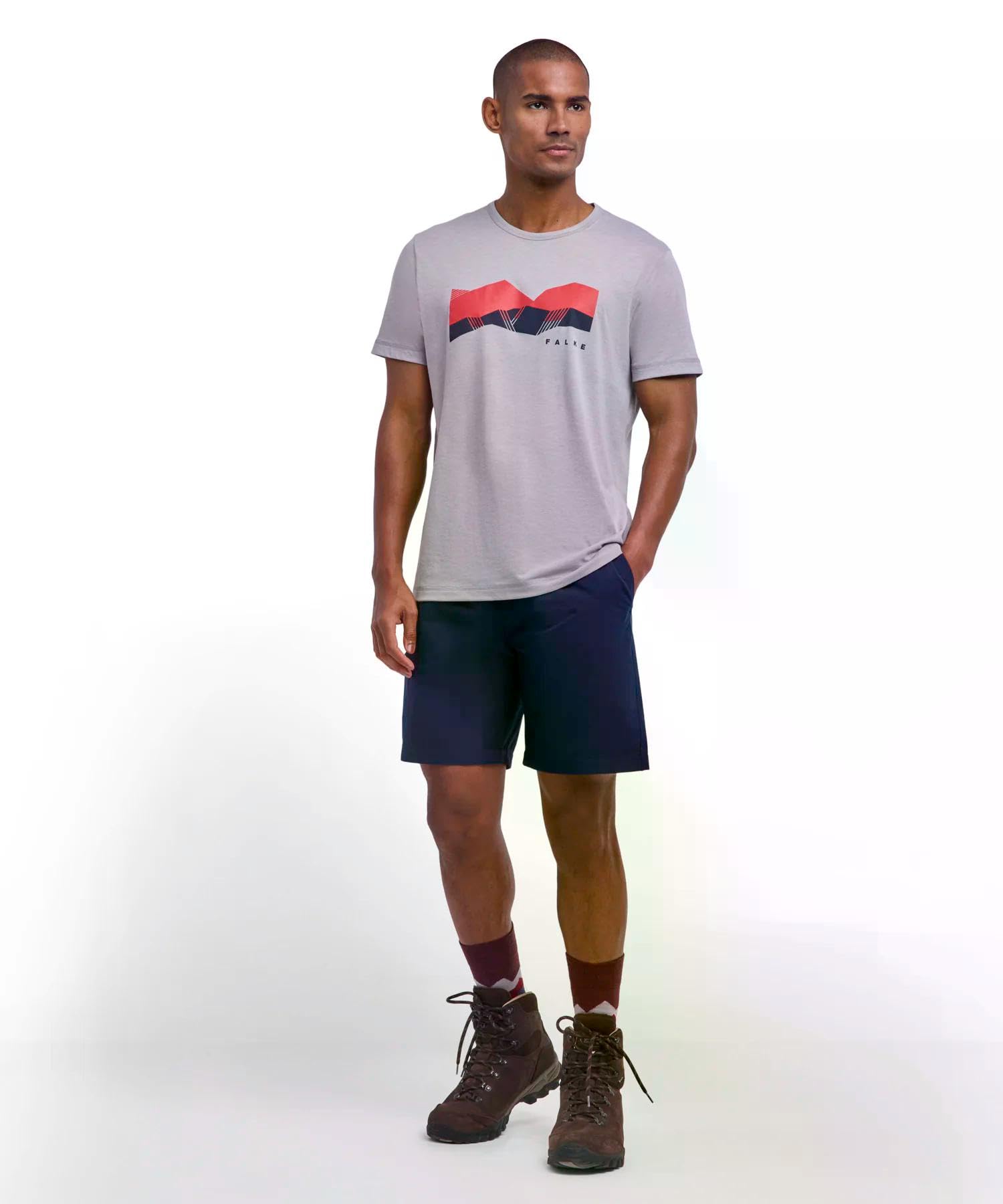 falke-tk2-trekking-tee-graphic-t-shirt-herren-grau image 3