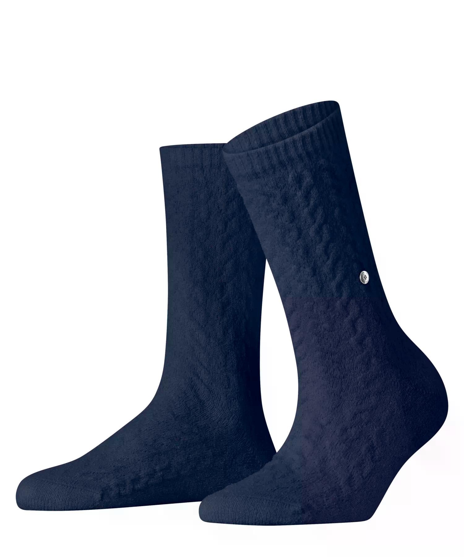 burlington-cable-socken-damen-baumwolle-rot-merlot image 7