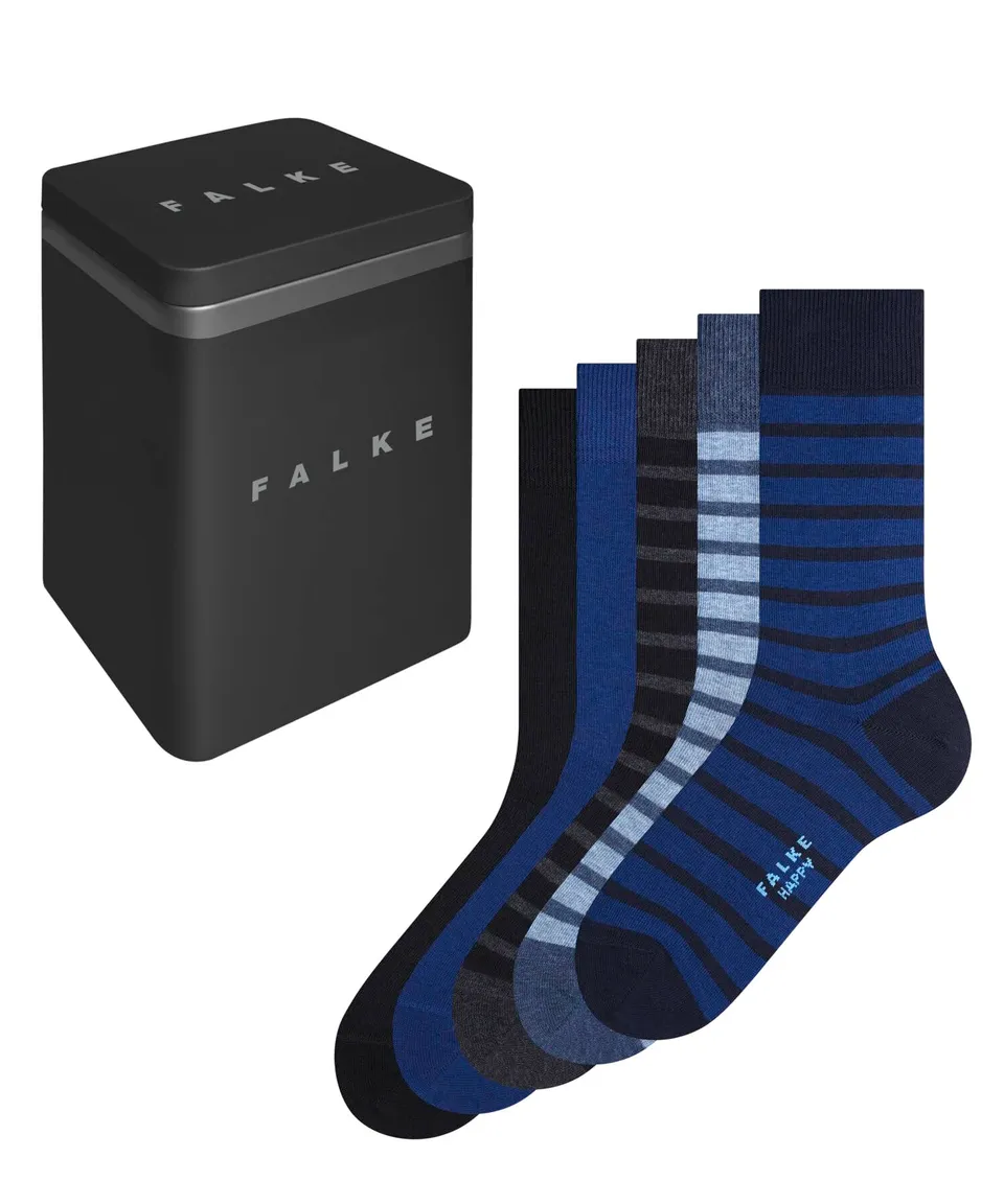 falke-happy-box-socken-baumwolle-5-paar-herren image 1
