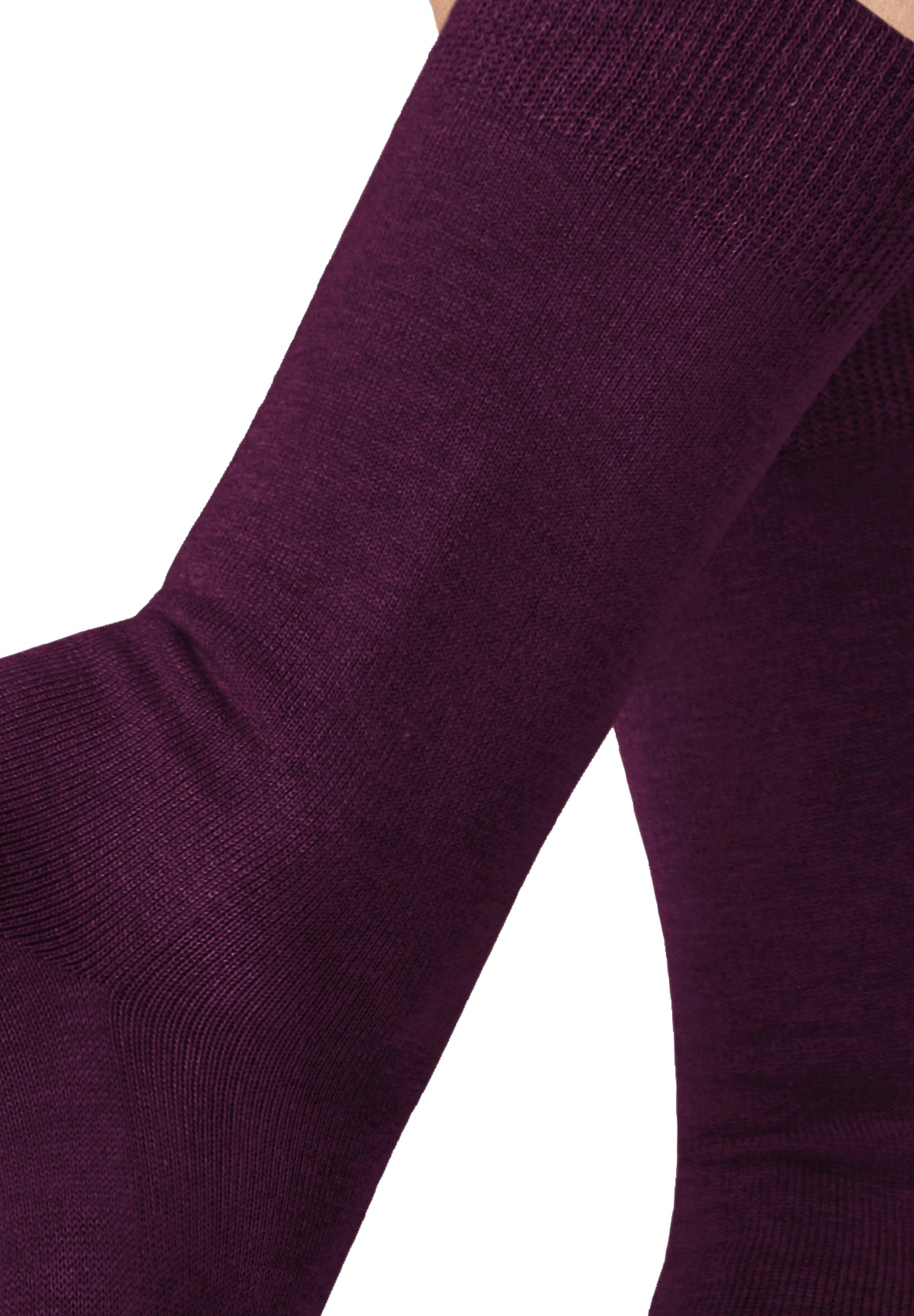 kunert-liz-druckfreie-socken-baumwolle-creme-35-38 image 2