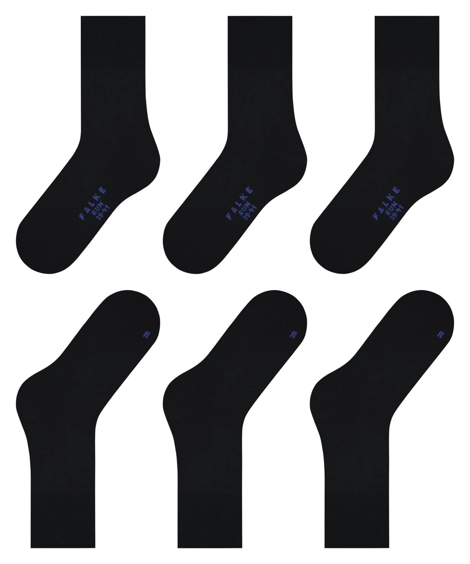 falke-ru4-run-socken-baumwolle-3-pack-marine-44-45 image 5